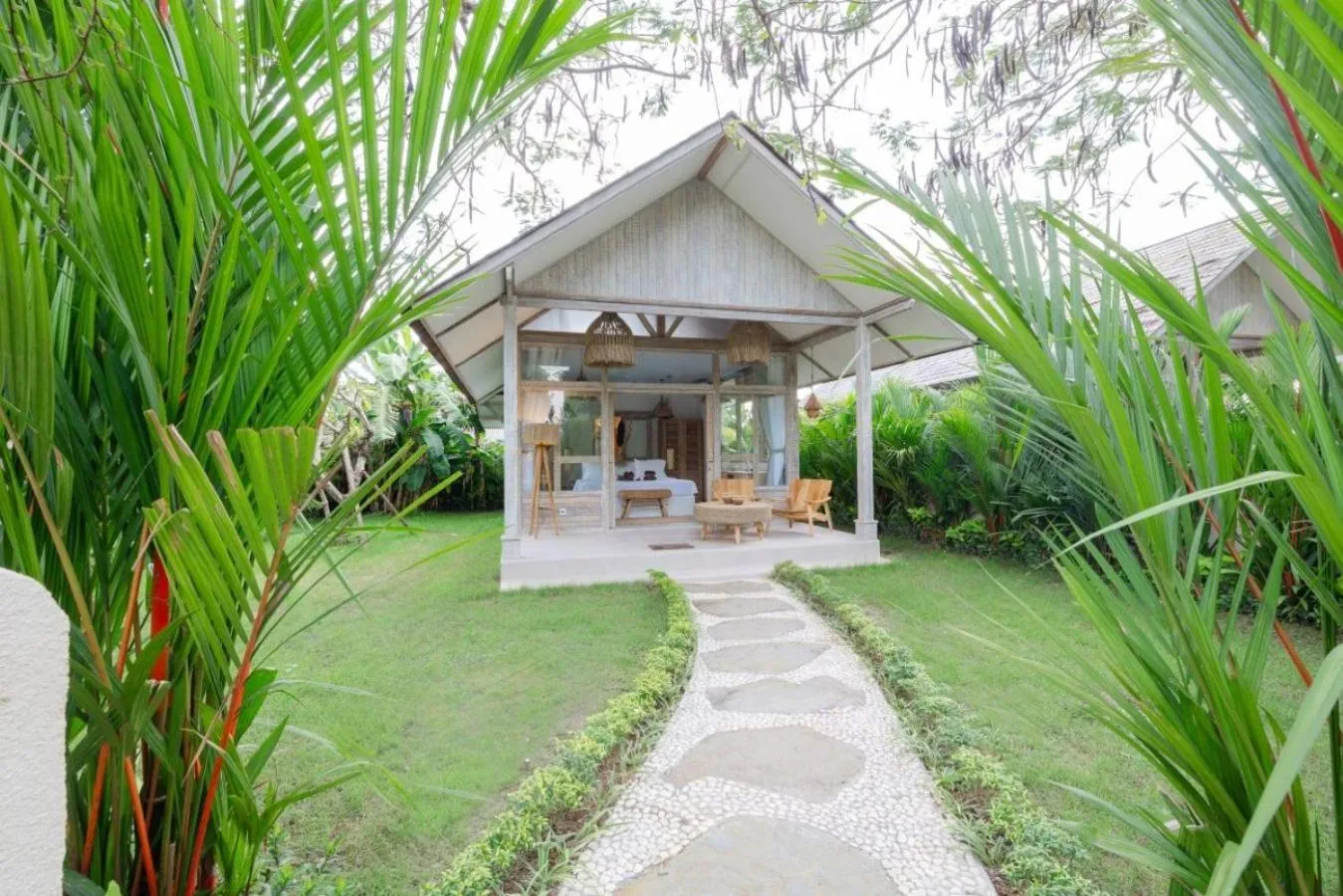 Patio in La Joya Balangan Resort