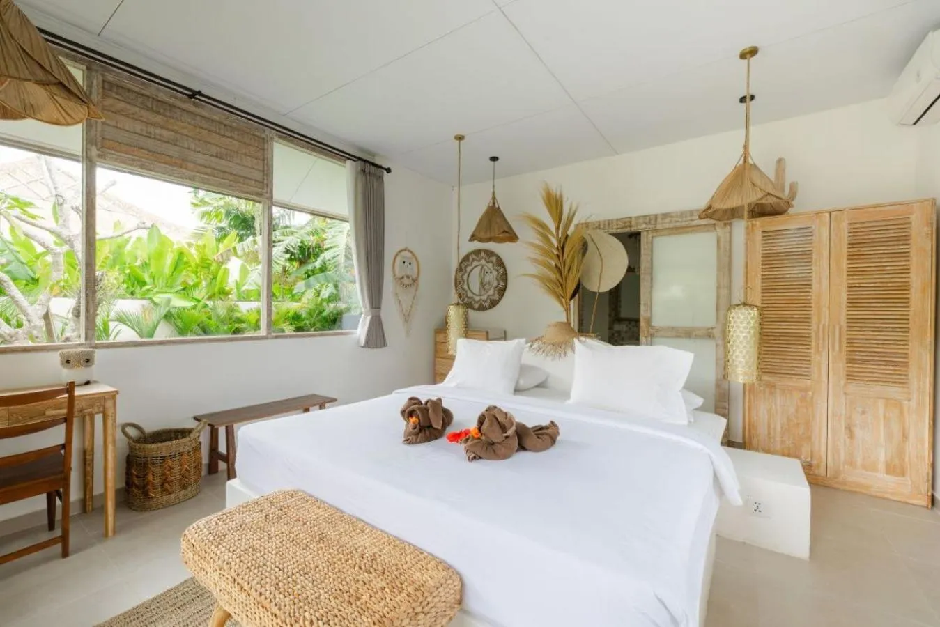 Bedroom, Bed in La Joya Balangan Resort