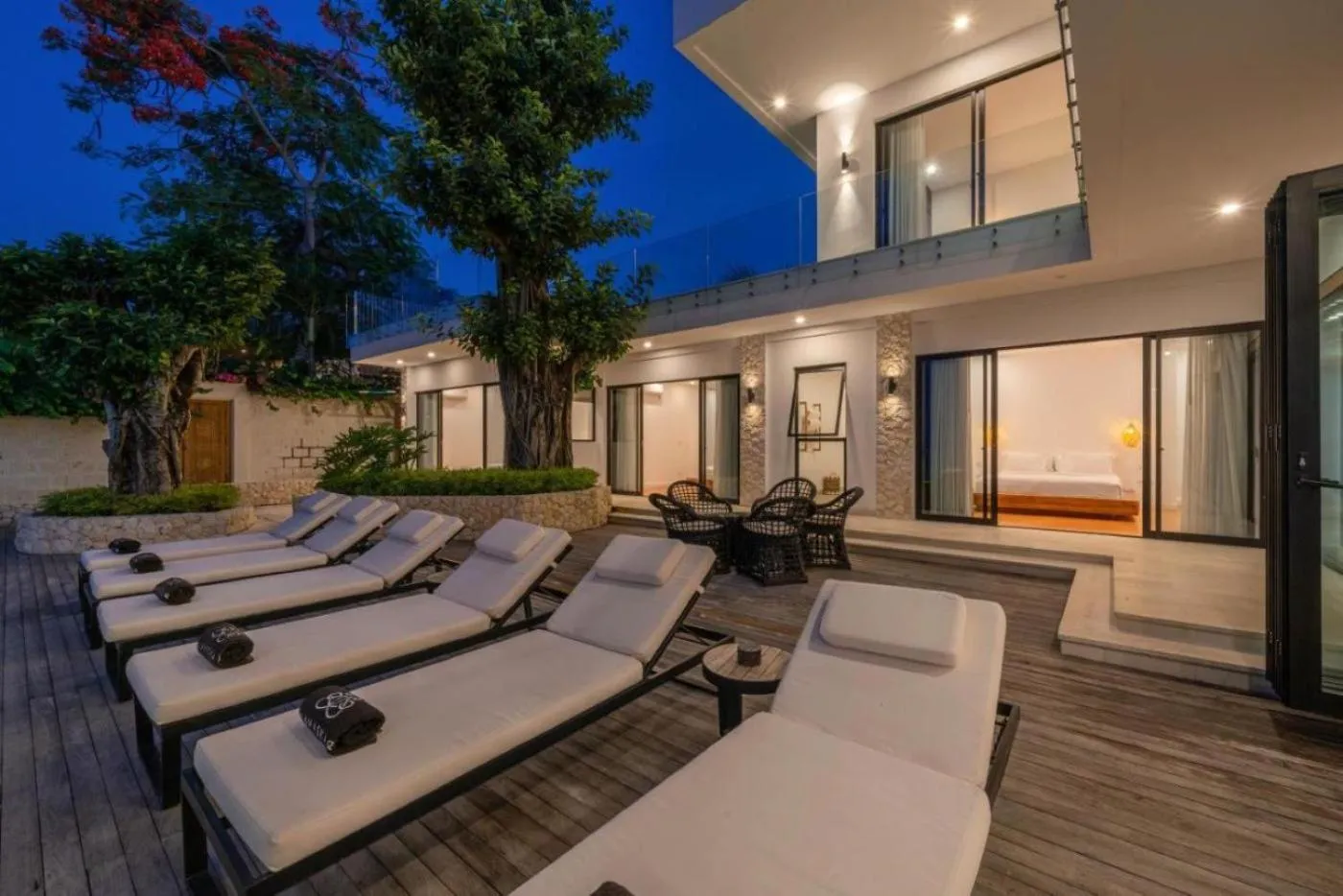 Swimming pool in La Joya Balangan Resort