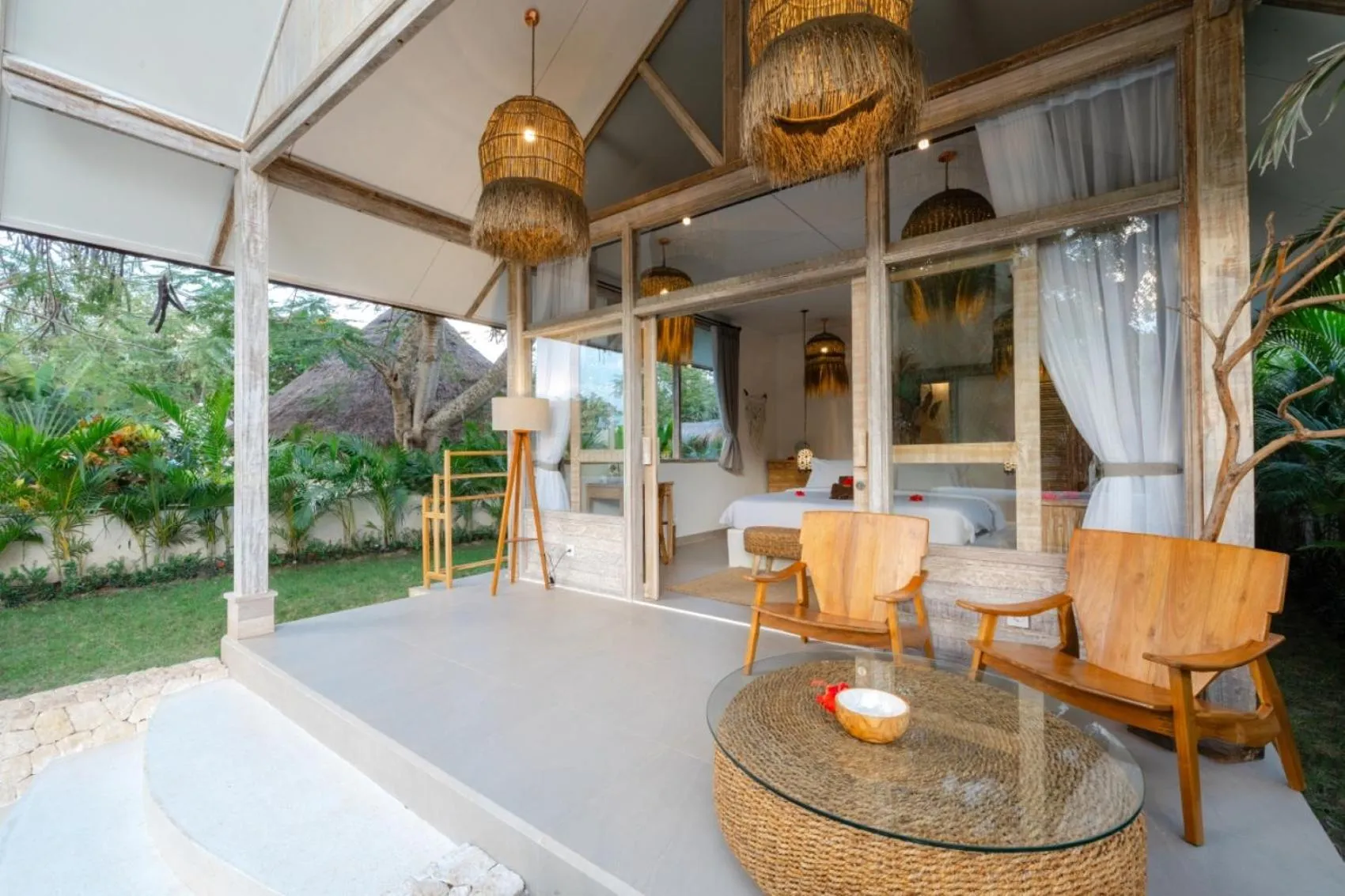 Balcony/Terrace in La Joya Balangan Resort