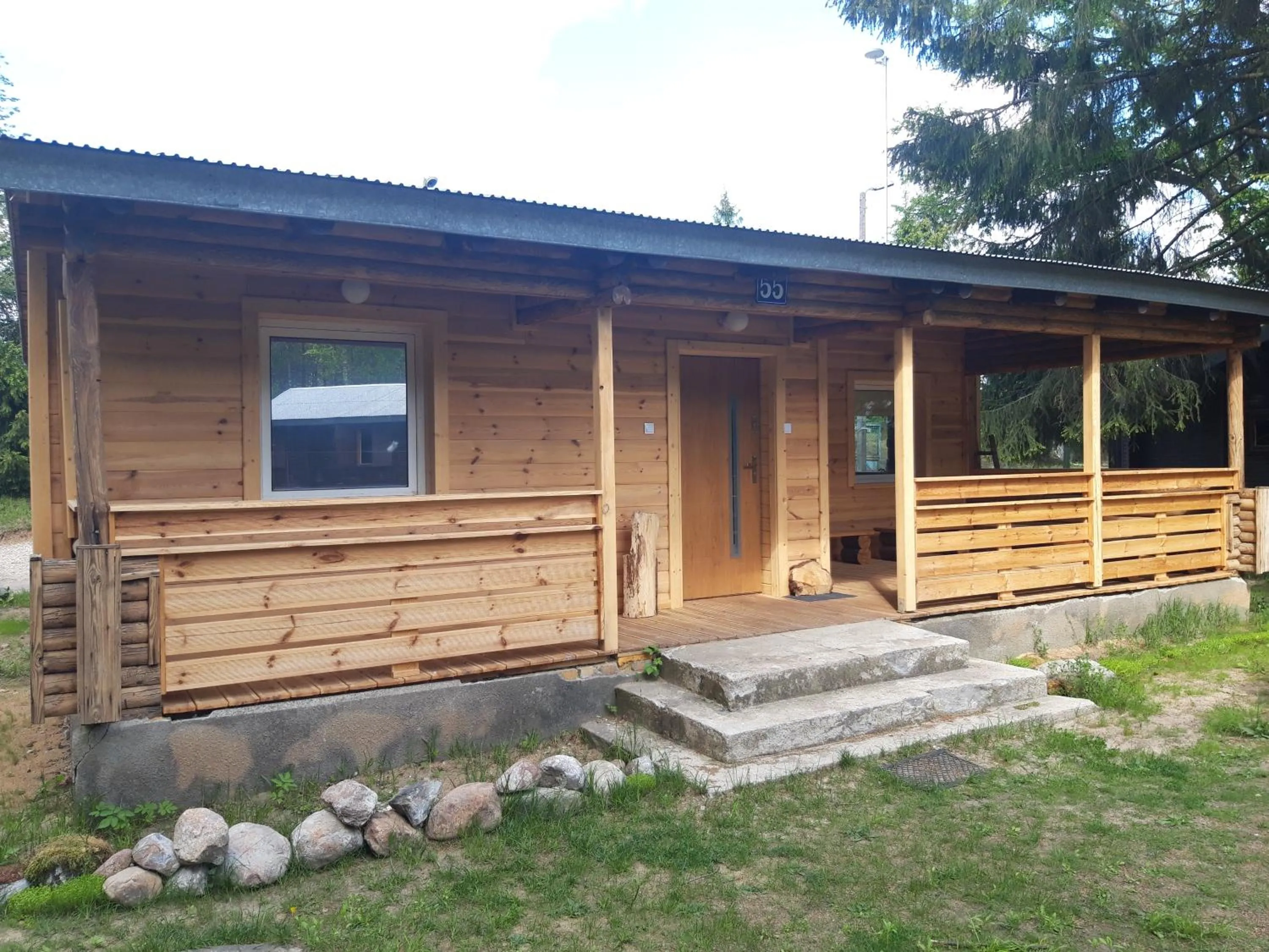 Facade/entrance in Stacja Wypoczynkowa Augustów