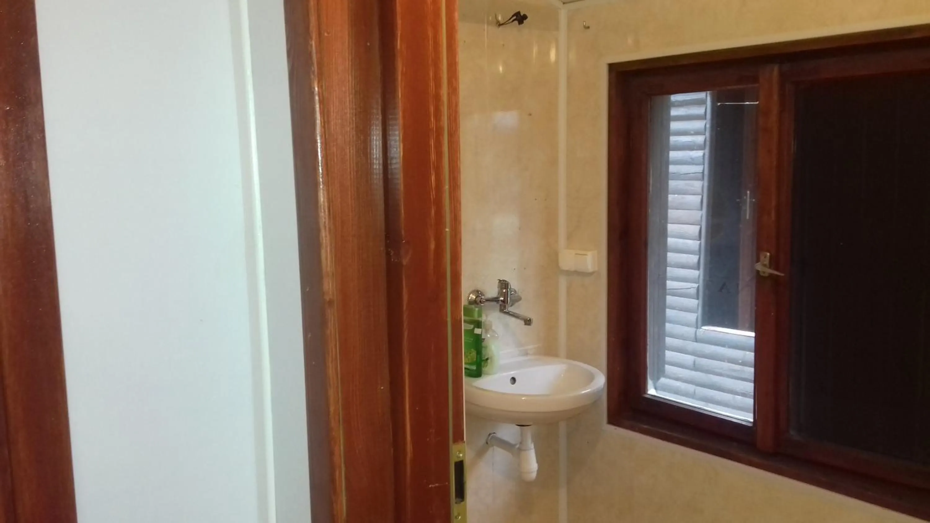 Bathroom in Stacja Wypoczynkowa Augustów