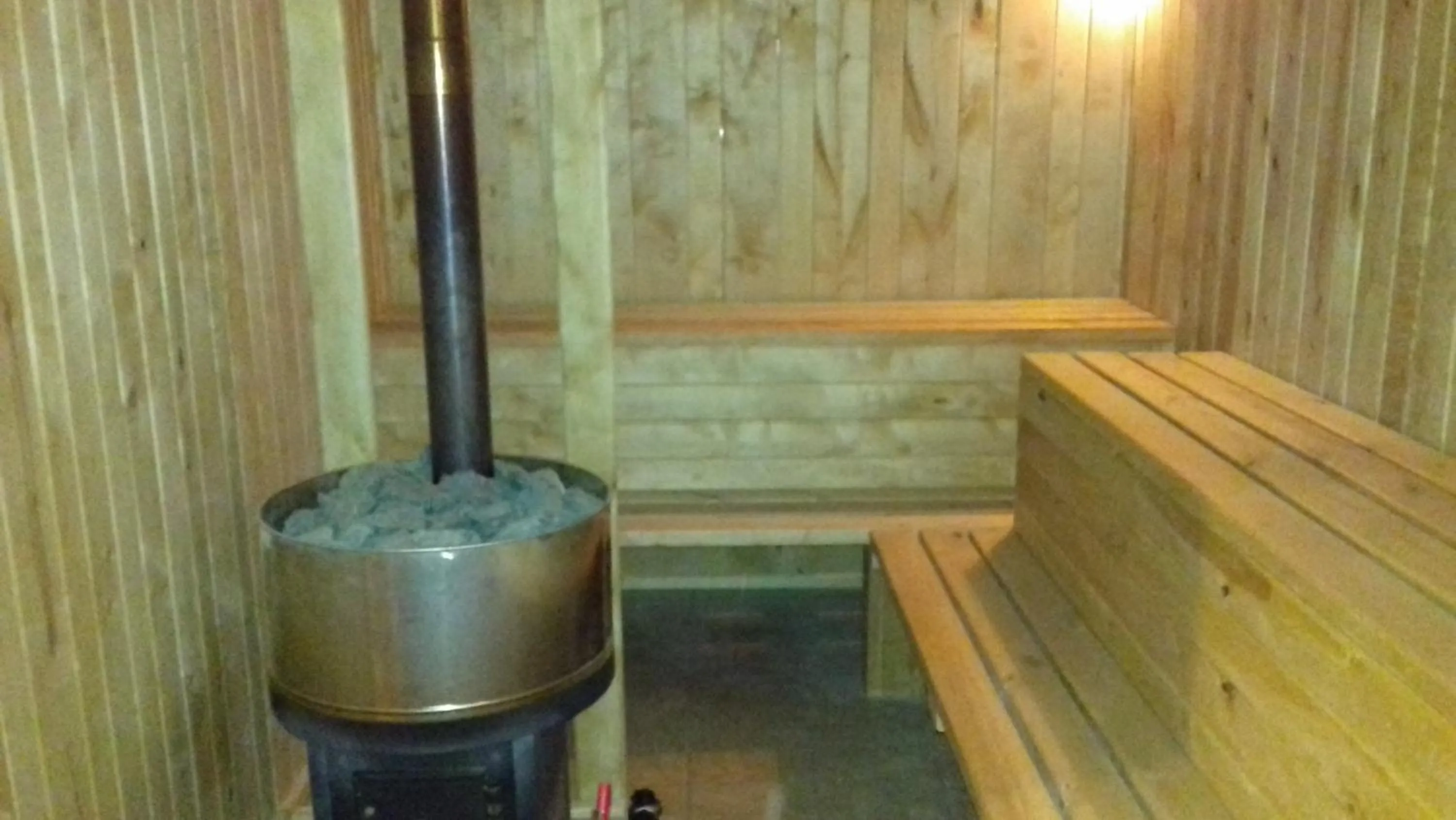 Sauna in Stacja Wypoczynkowa Augustów