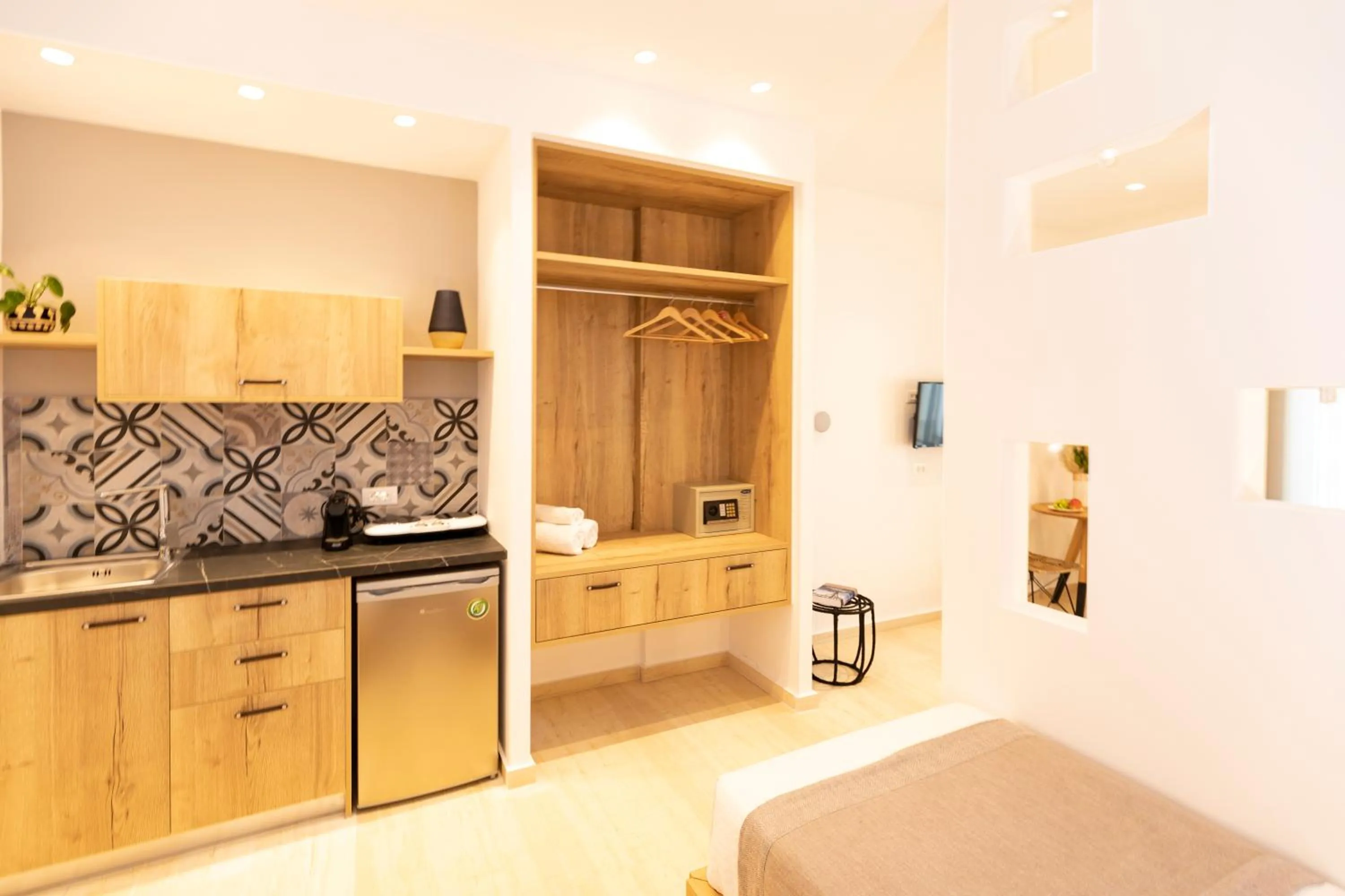 Kitchen or kitchenette in Louis Studios Santorini