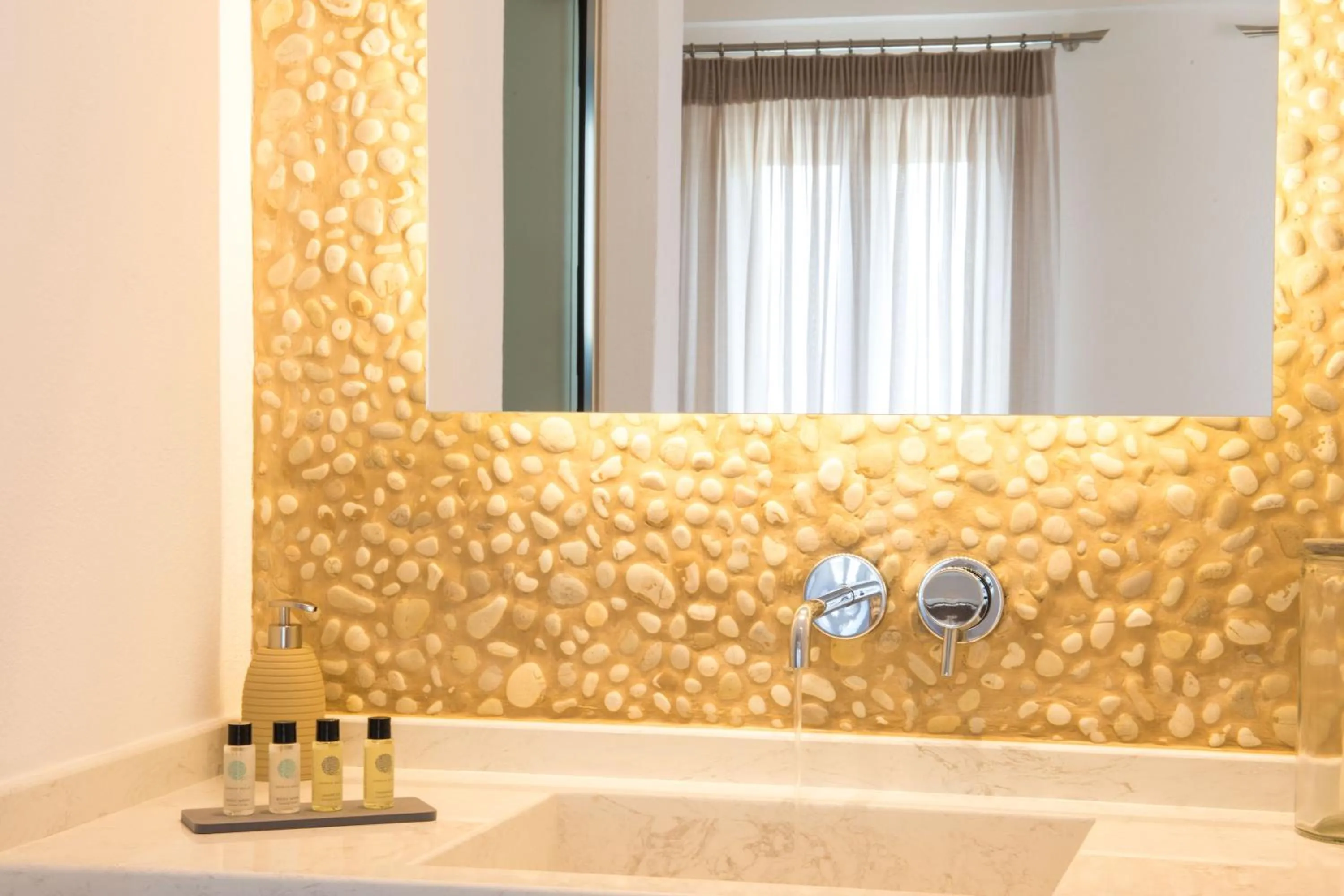 Bathroom in Louis Studios Santorini