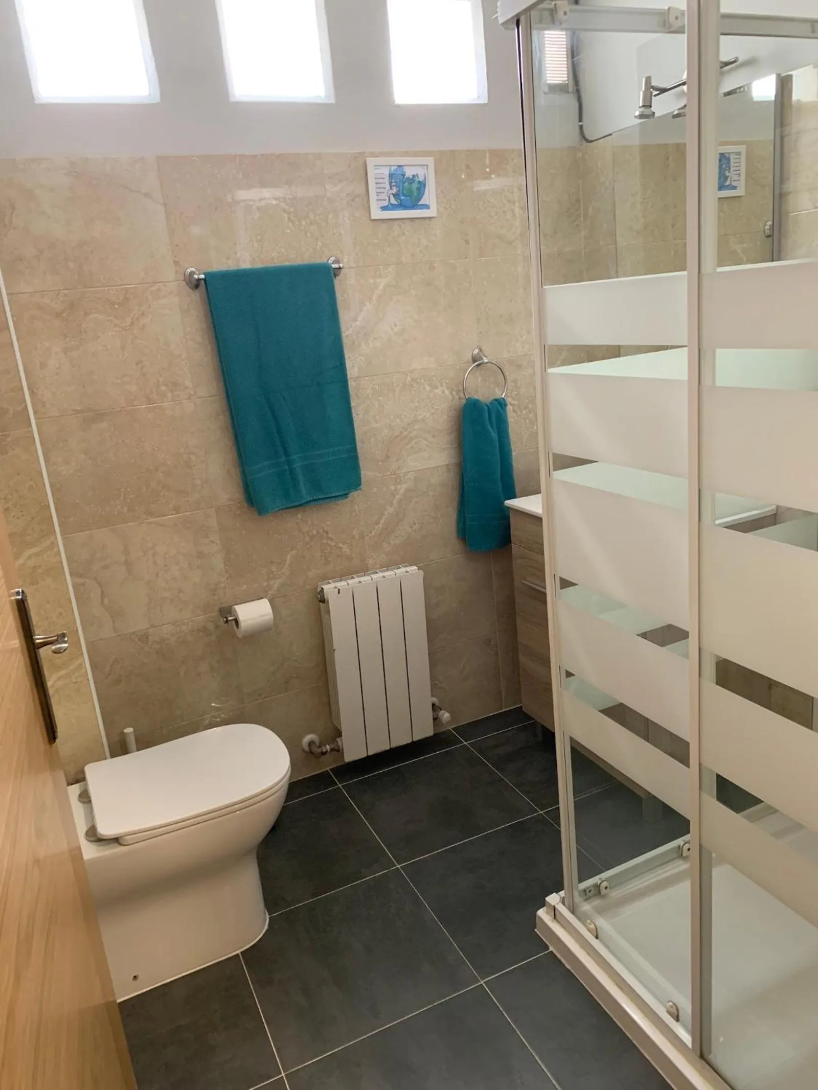 Bathroom in Estudios Bilbao Deusto