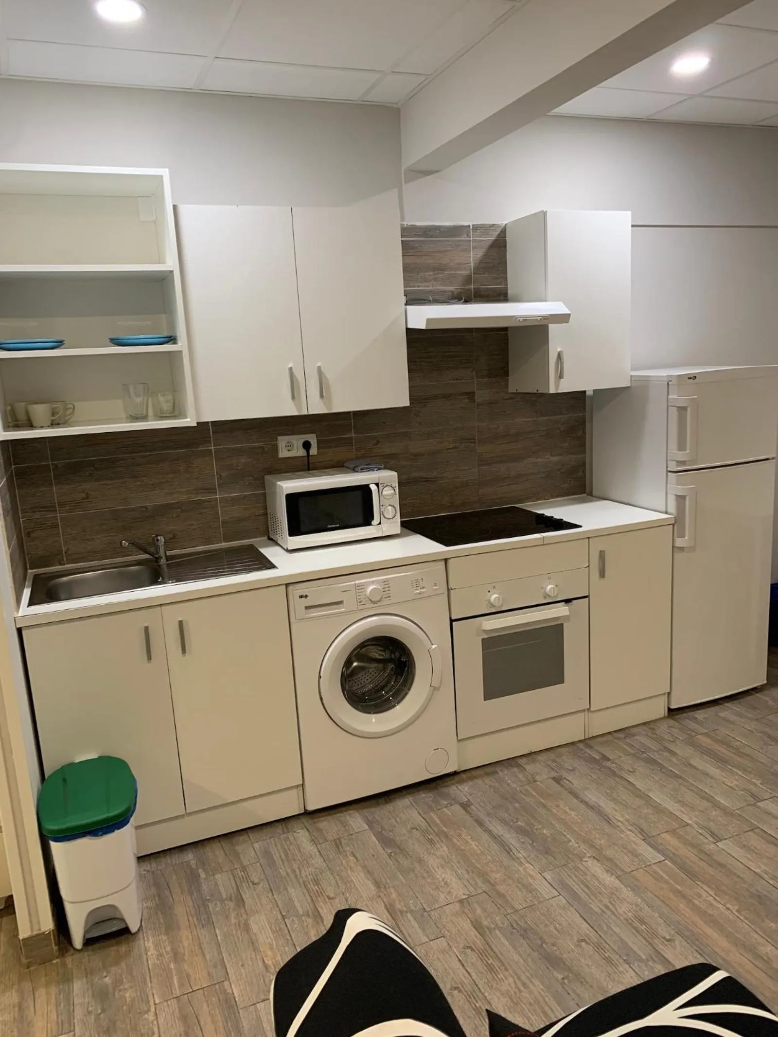 Kitchen or kitchenette in Estudios Bilbao Deusto