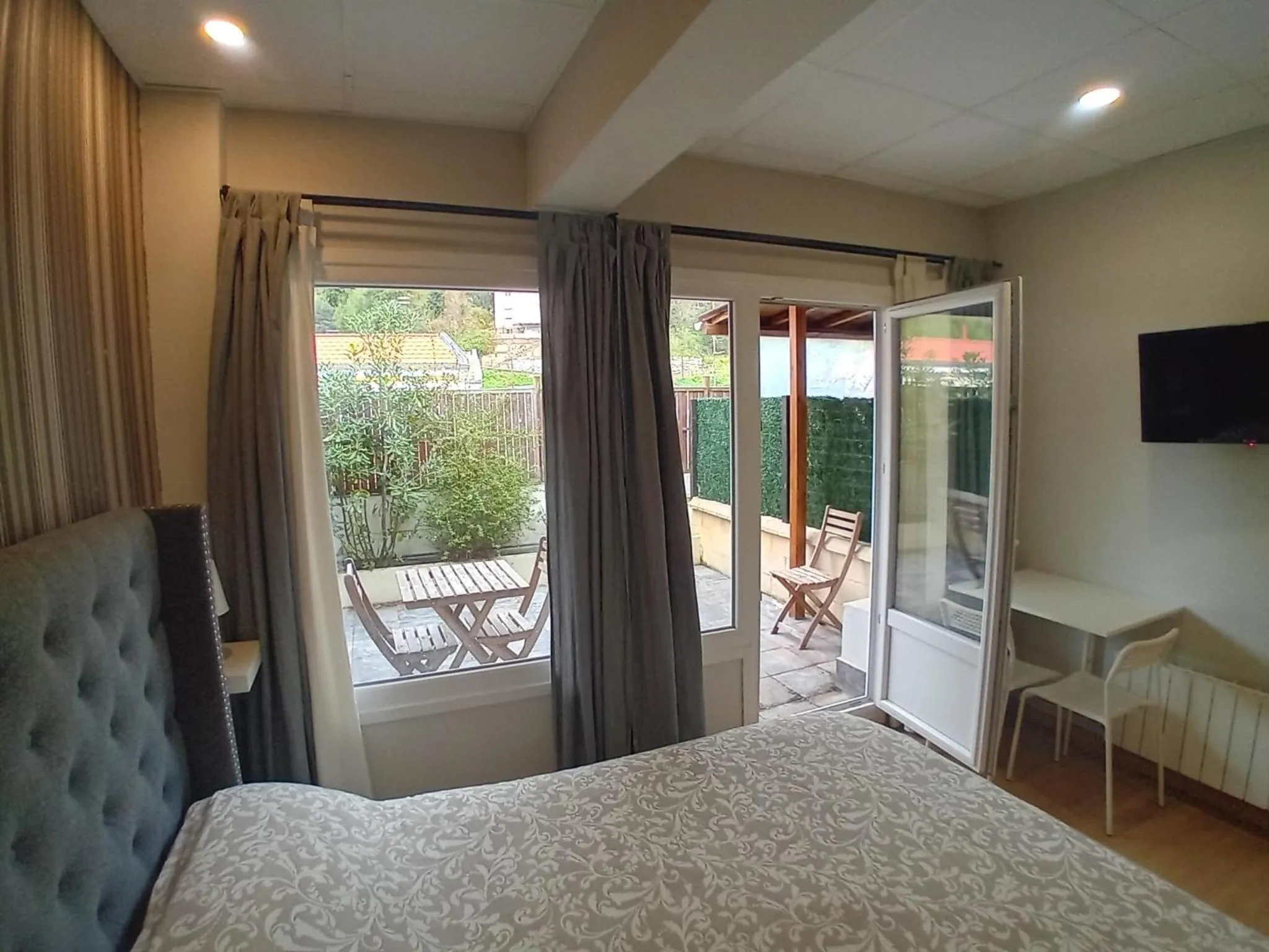 Bed in Estudios Bilbao Deusto