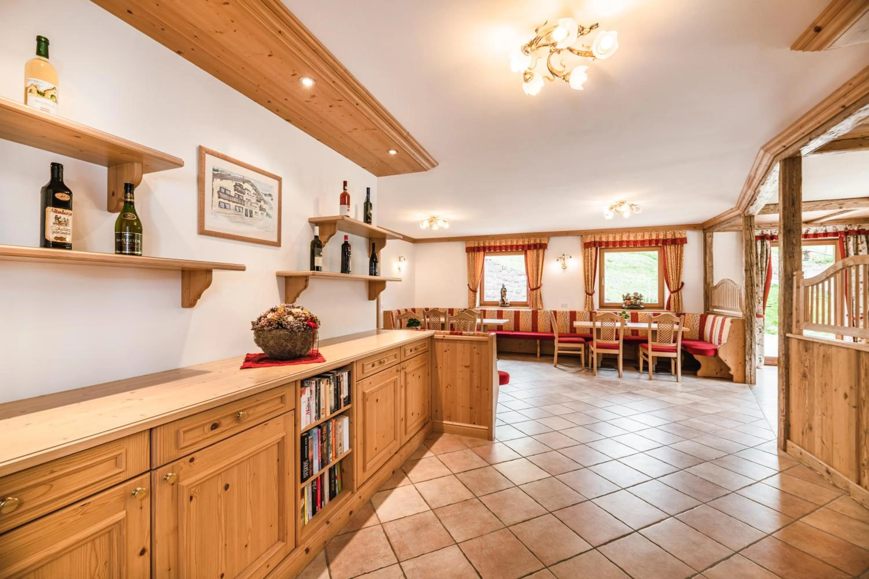 Seating area in Residence Rumanon