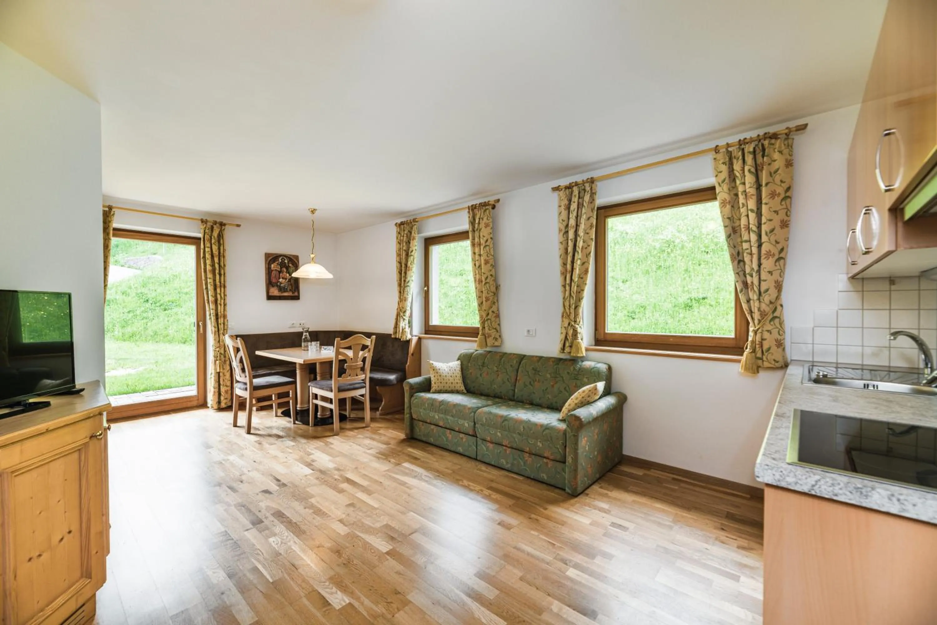 Kitchen or kitchenette in Residence Rumanon