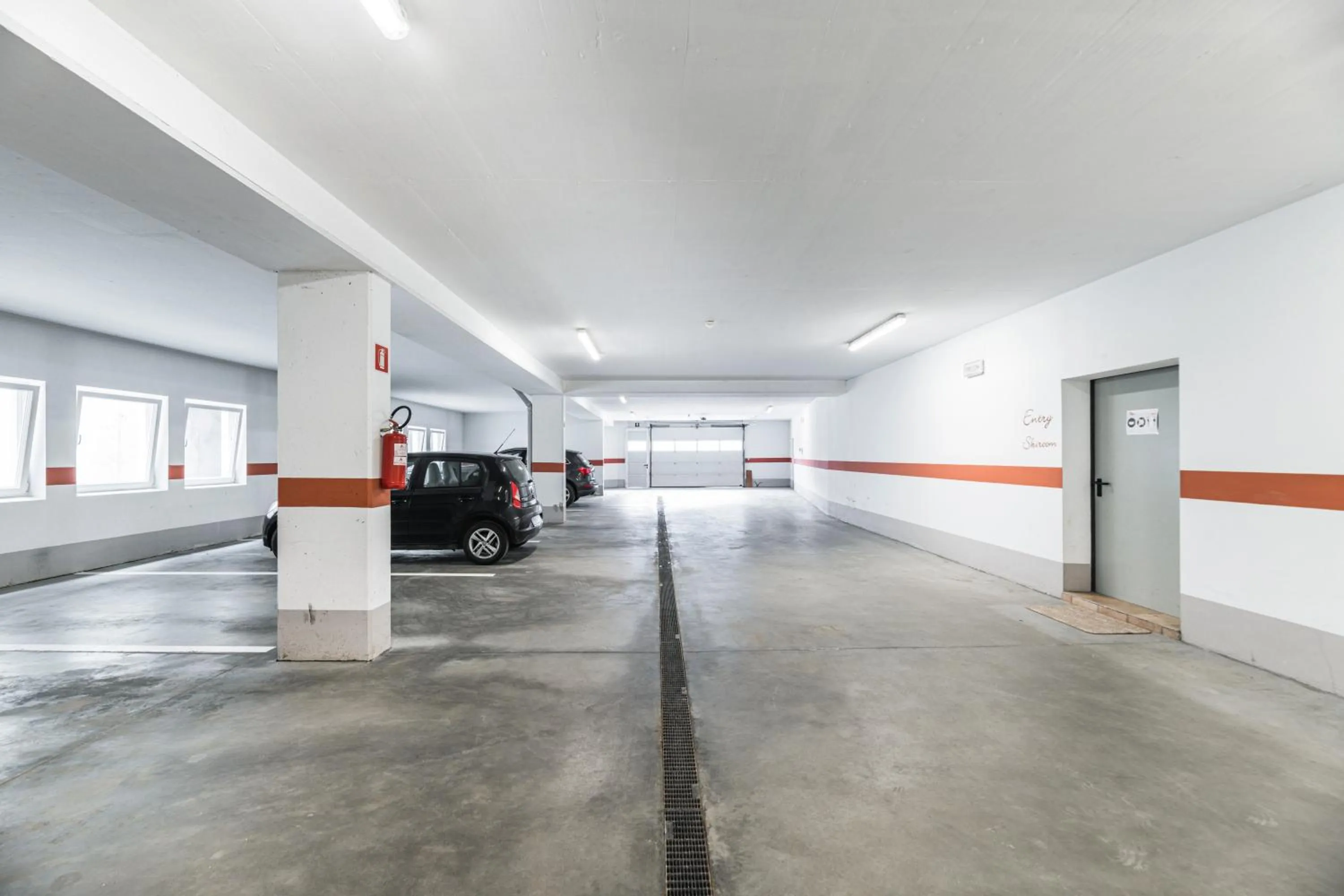 Parking in Residence Rumanon