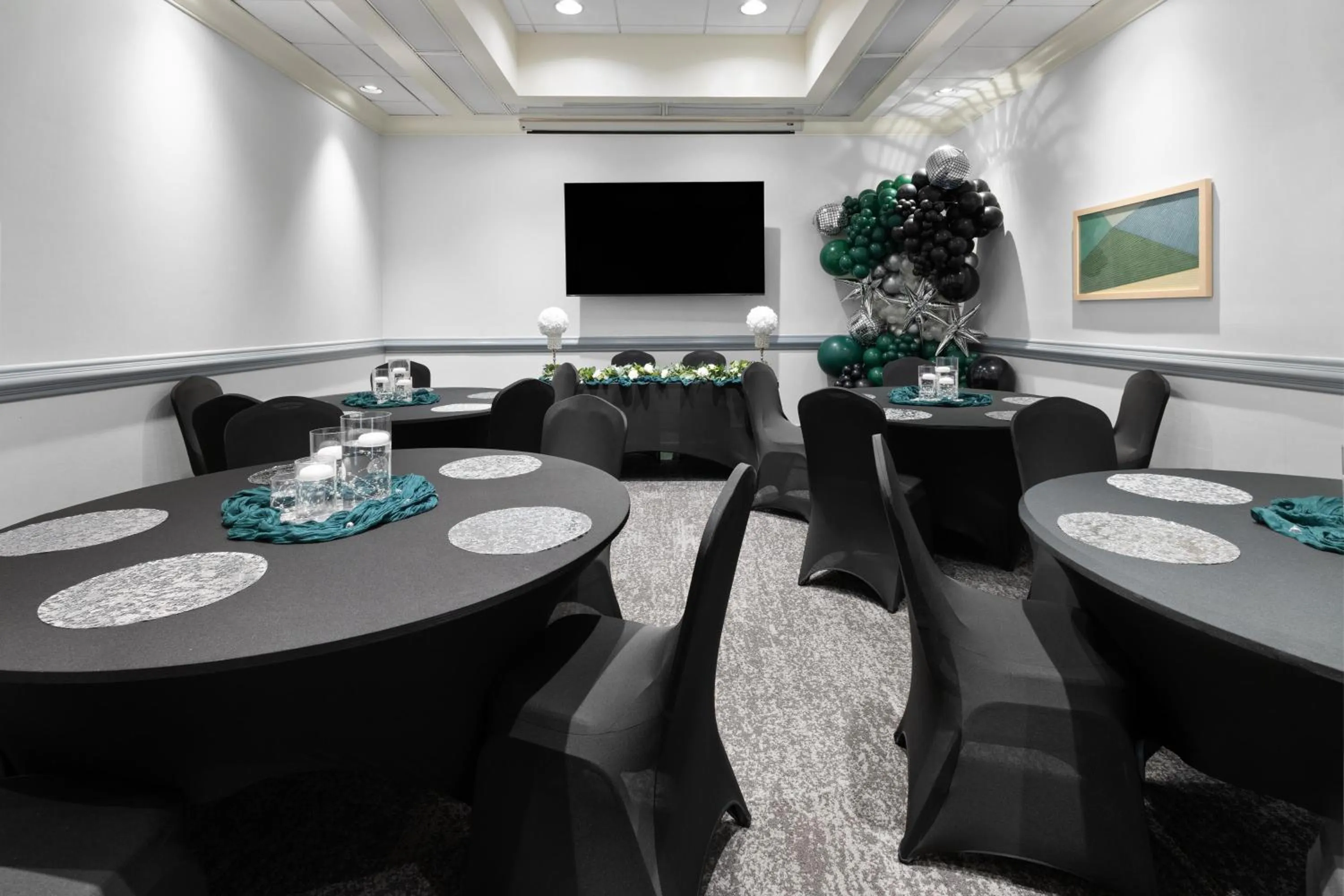 Meeting/conference room in Hampton Inn Baltimore/Glen Burnie