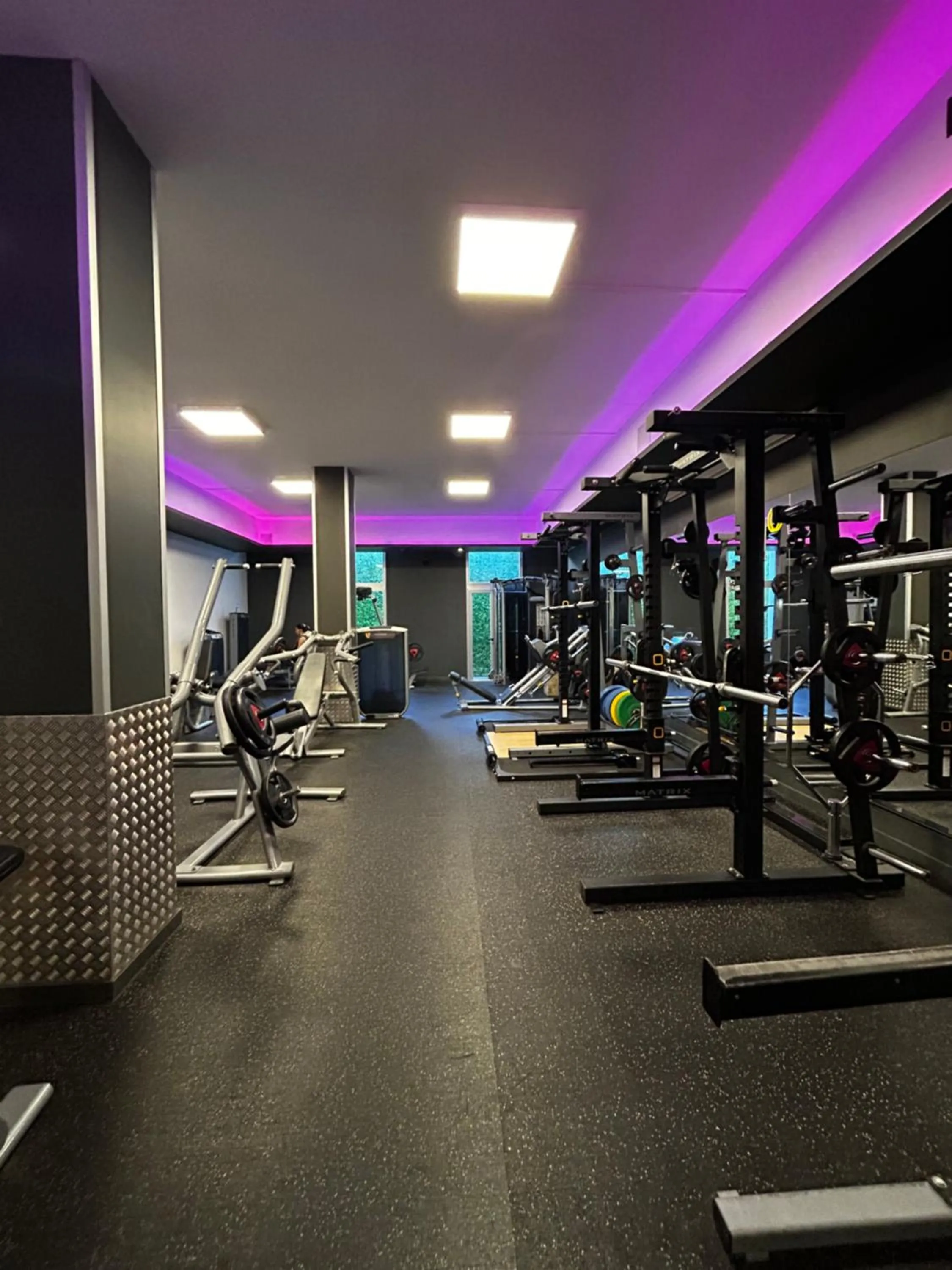 Fitness centre/facilities in Weflating City Center