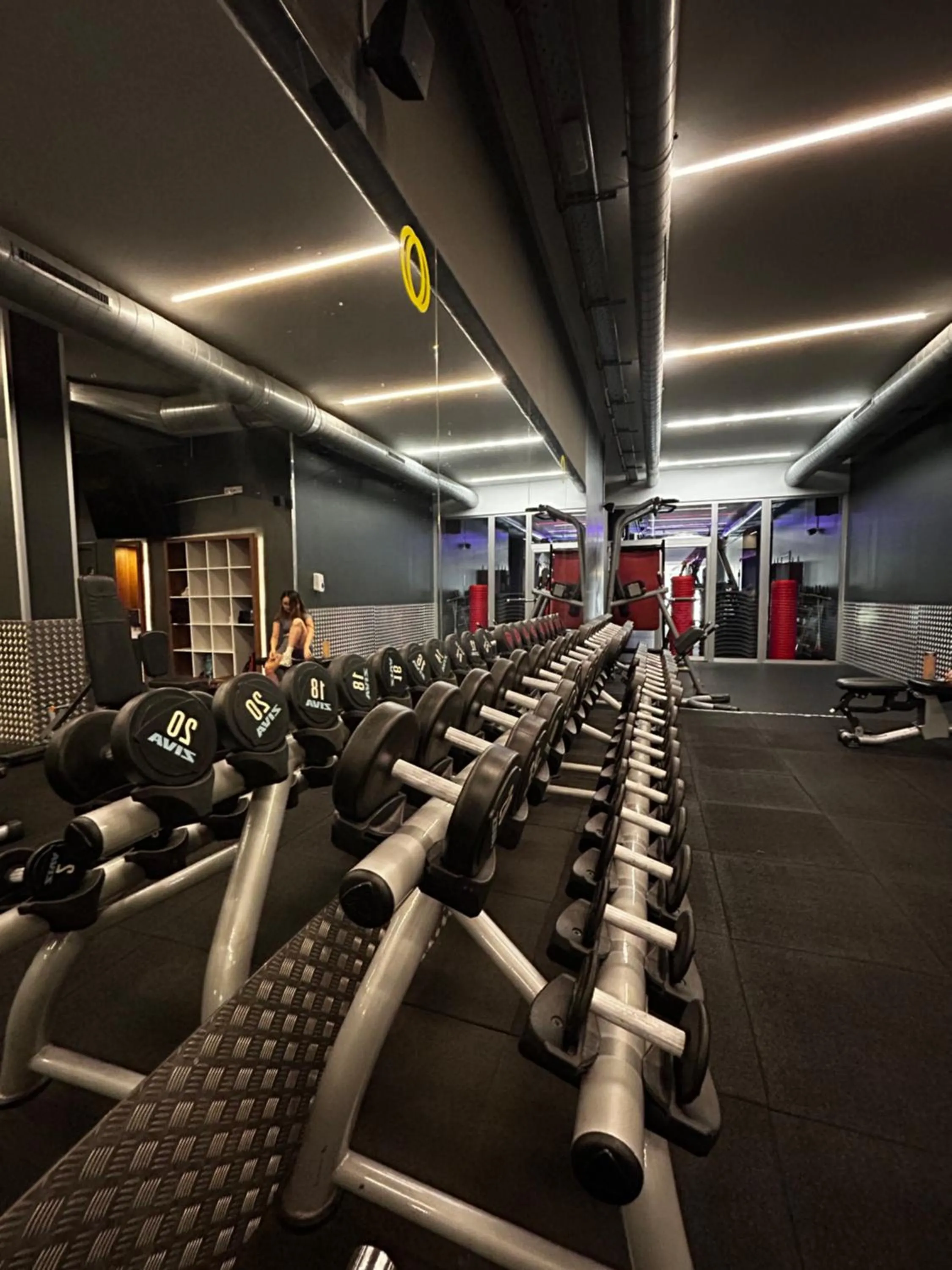 Fitness centre/facilities in Weflating City Center