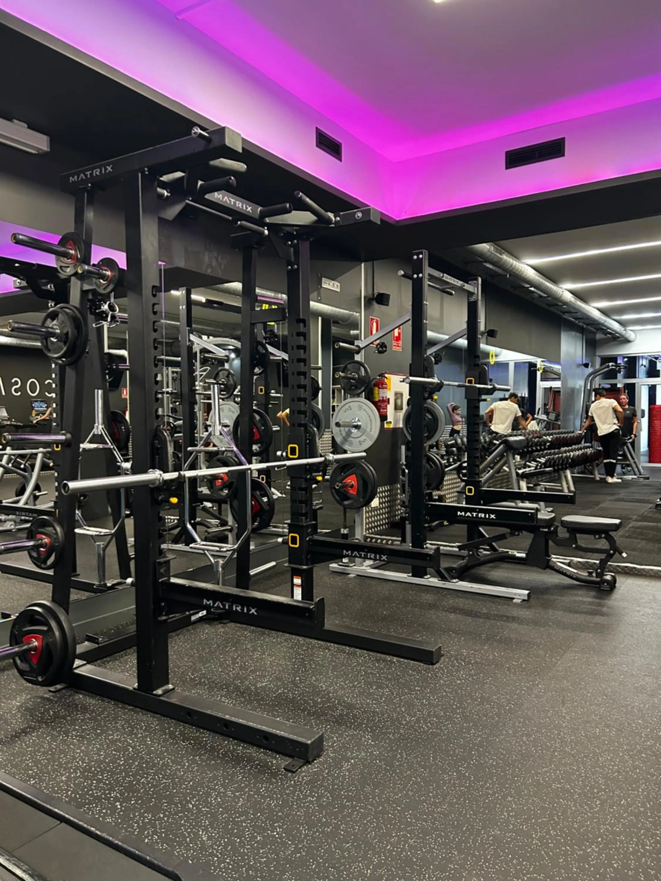 Fitness centre/facilities in Weflating City Center