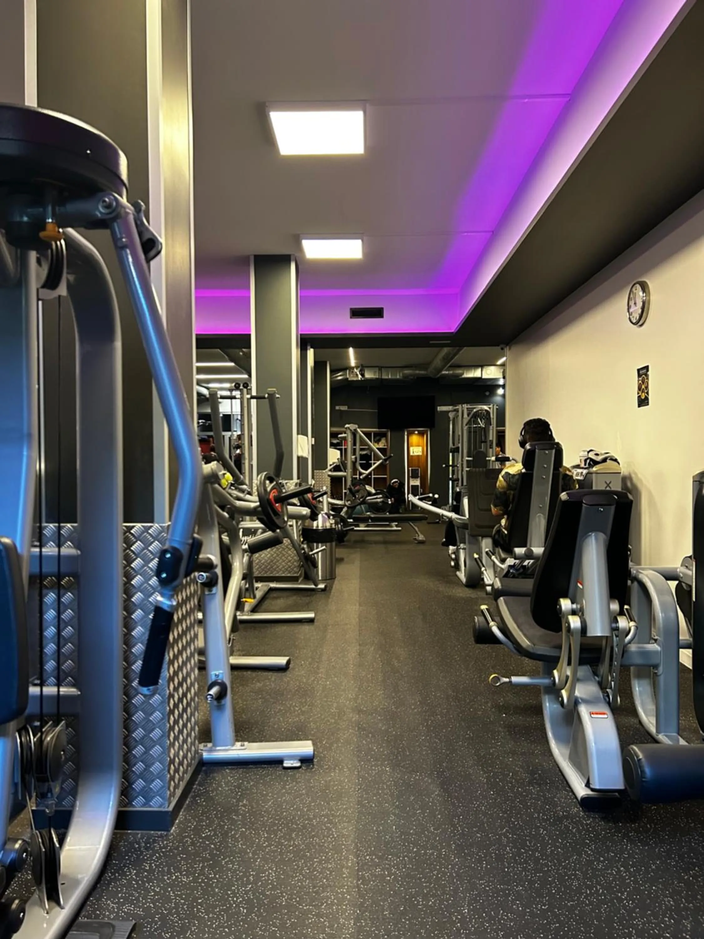 Fitness centre/facilities in Weflating City Center