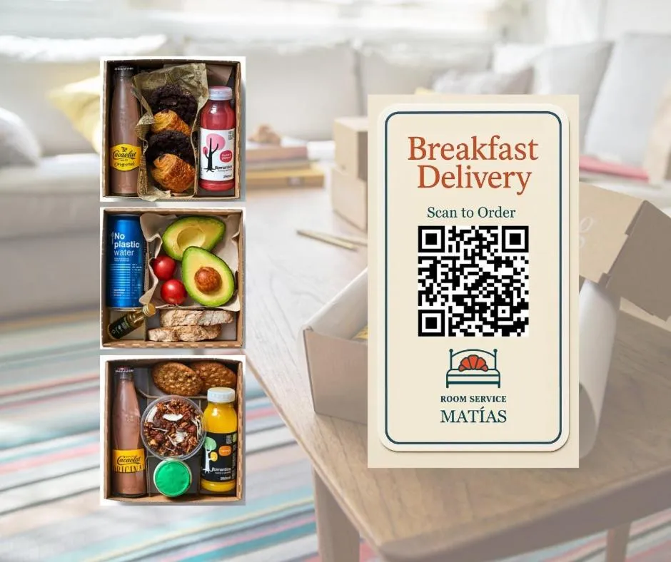 Breakfast in Weflating City Center