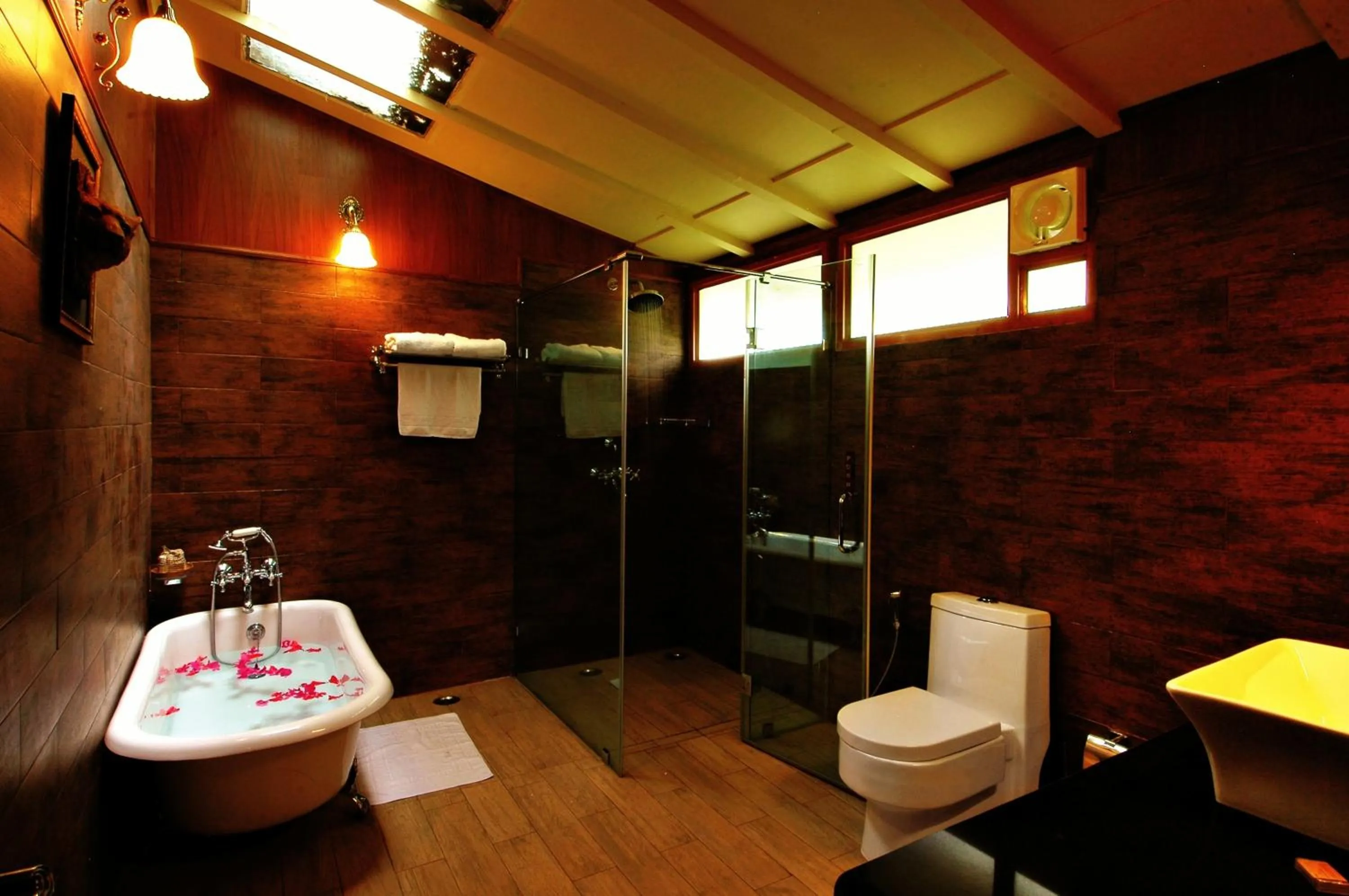 Bathroom in The Tree House Resort, A Club Mahindra Associate