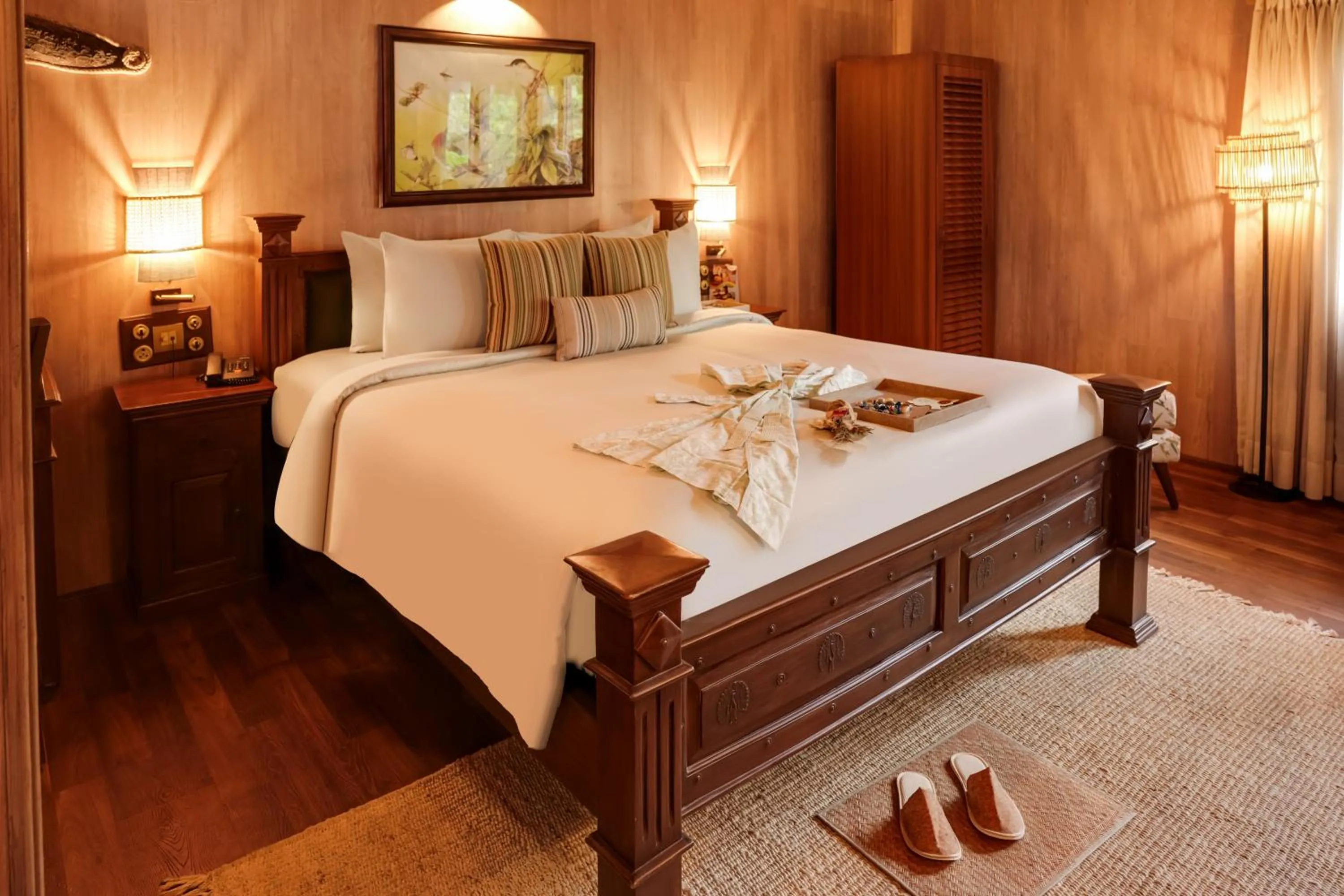 Spa and wellness centre/facilities, Bed in The Tree House Resort, A Club Mahindra Associate