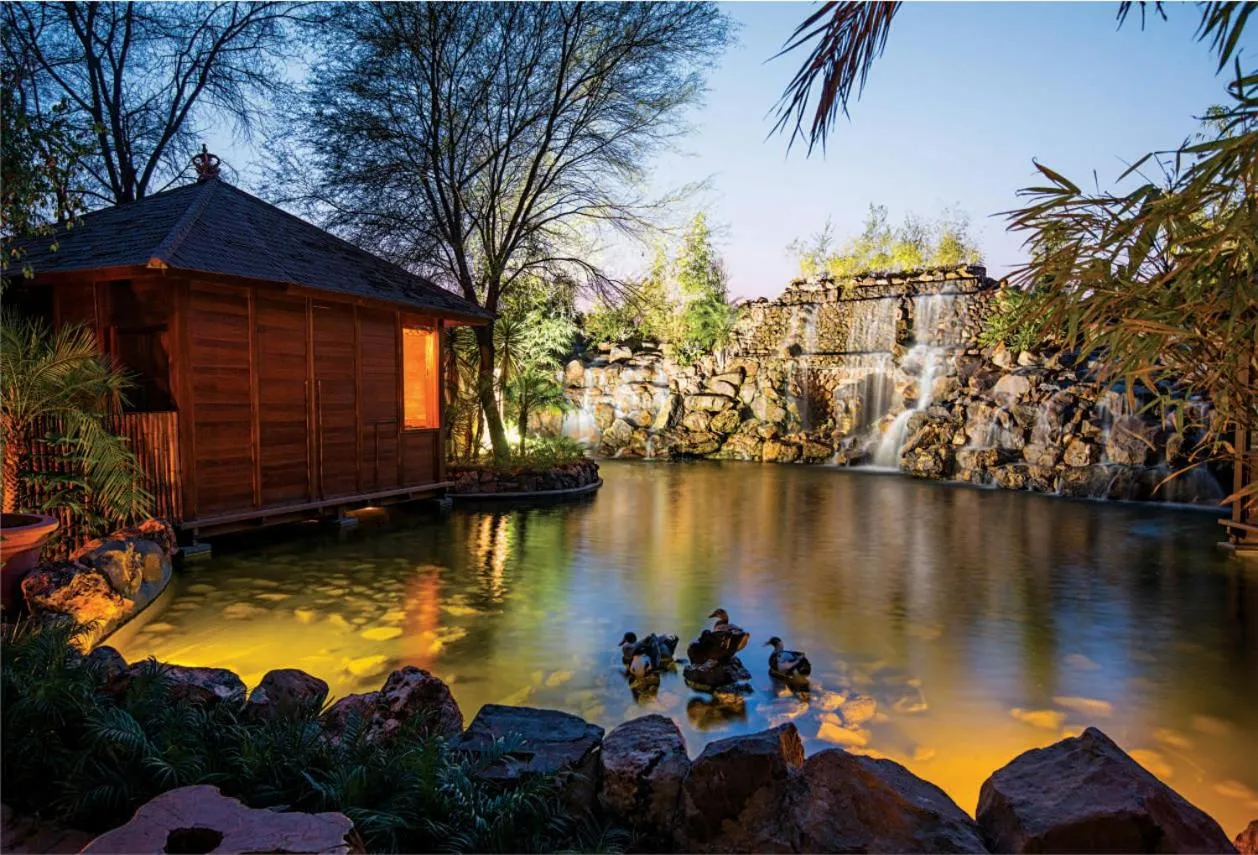 Natural landscape in The Tree House Resort, A Club Mahindra Associate