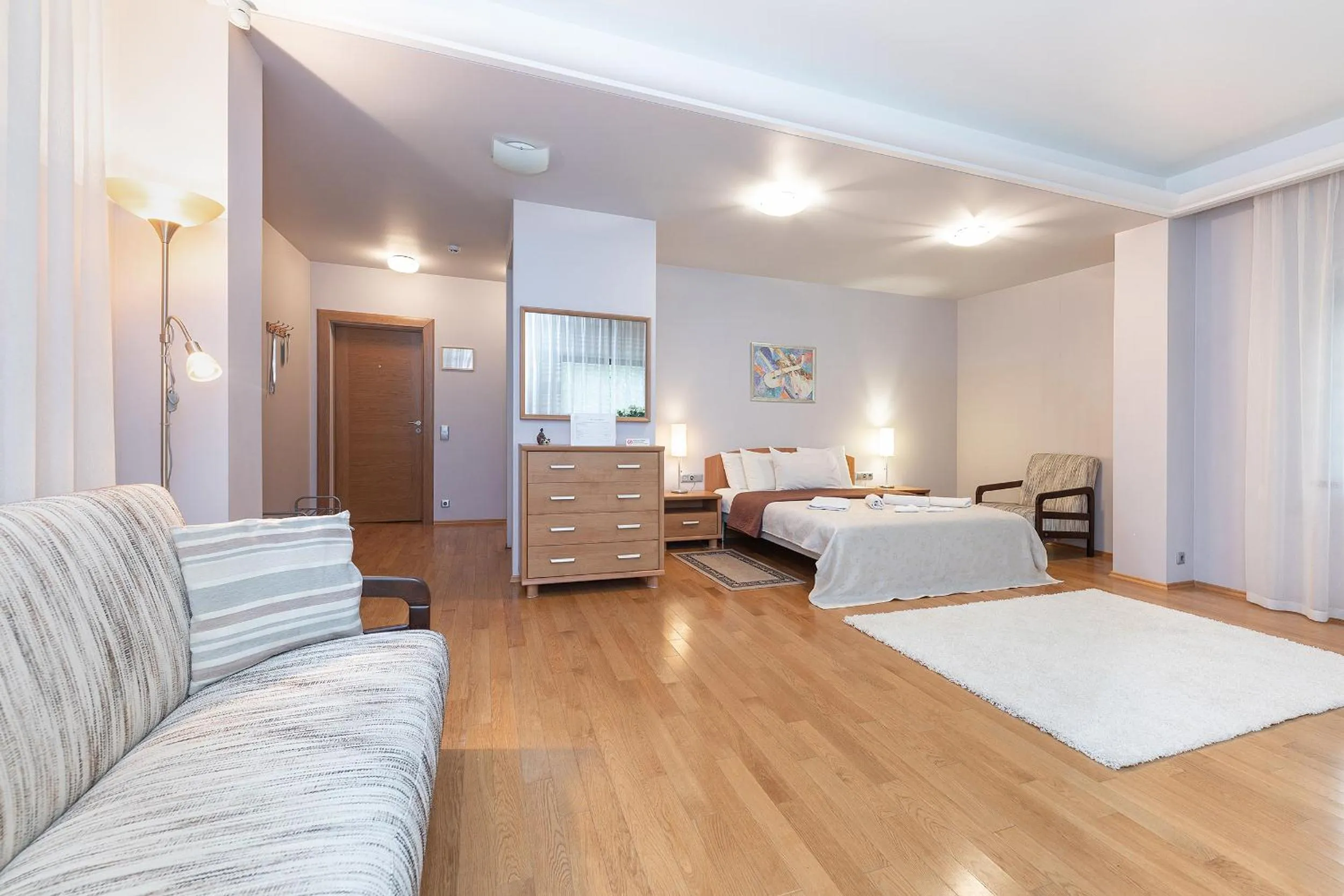 Photo of the whole room, Bed in Valensija