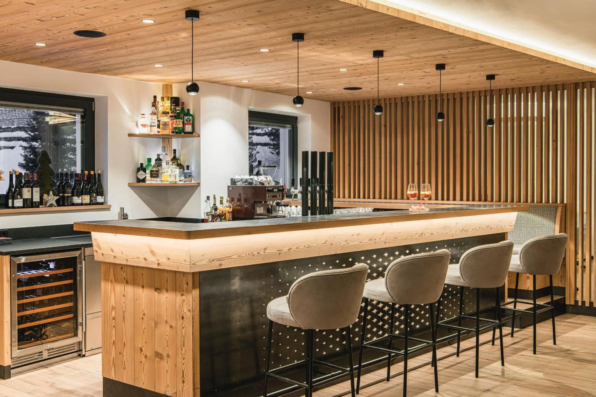 Lounge or bar in Hotel Wolf