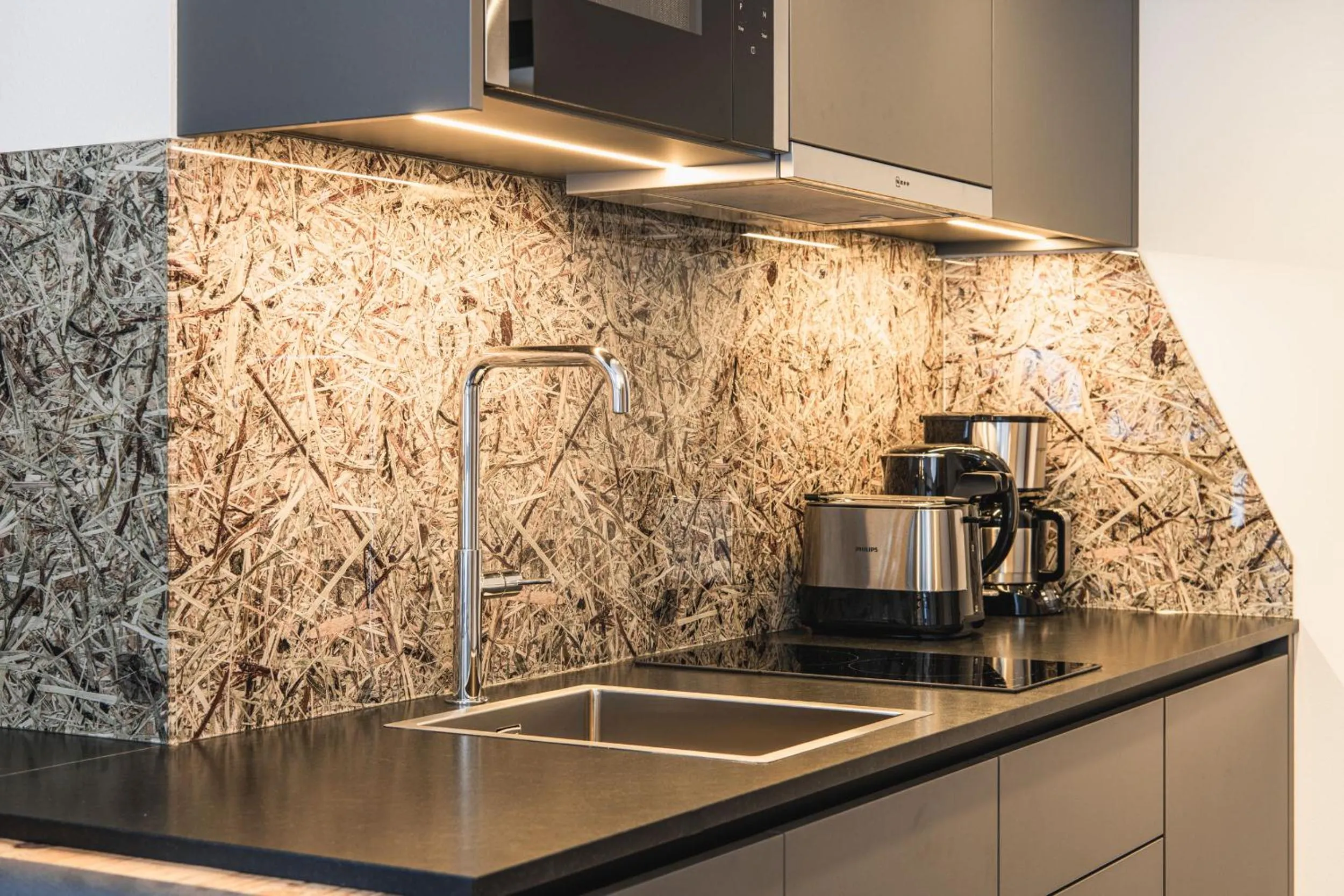 Coffee/tea facilities in Hotel Wolf