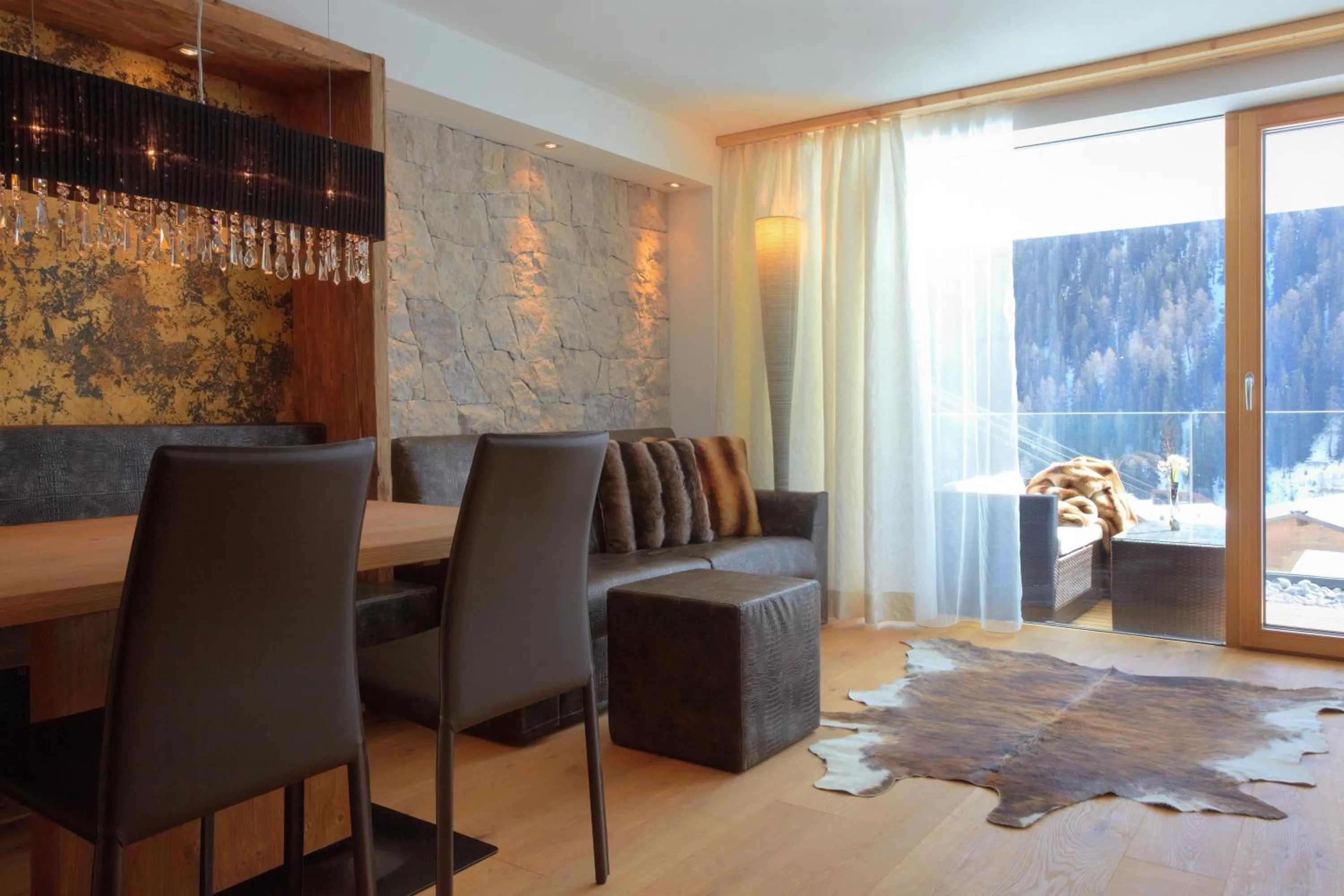 Living room in Alpinlodge & Spa