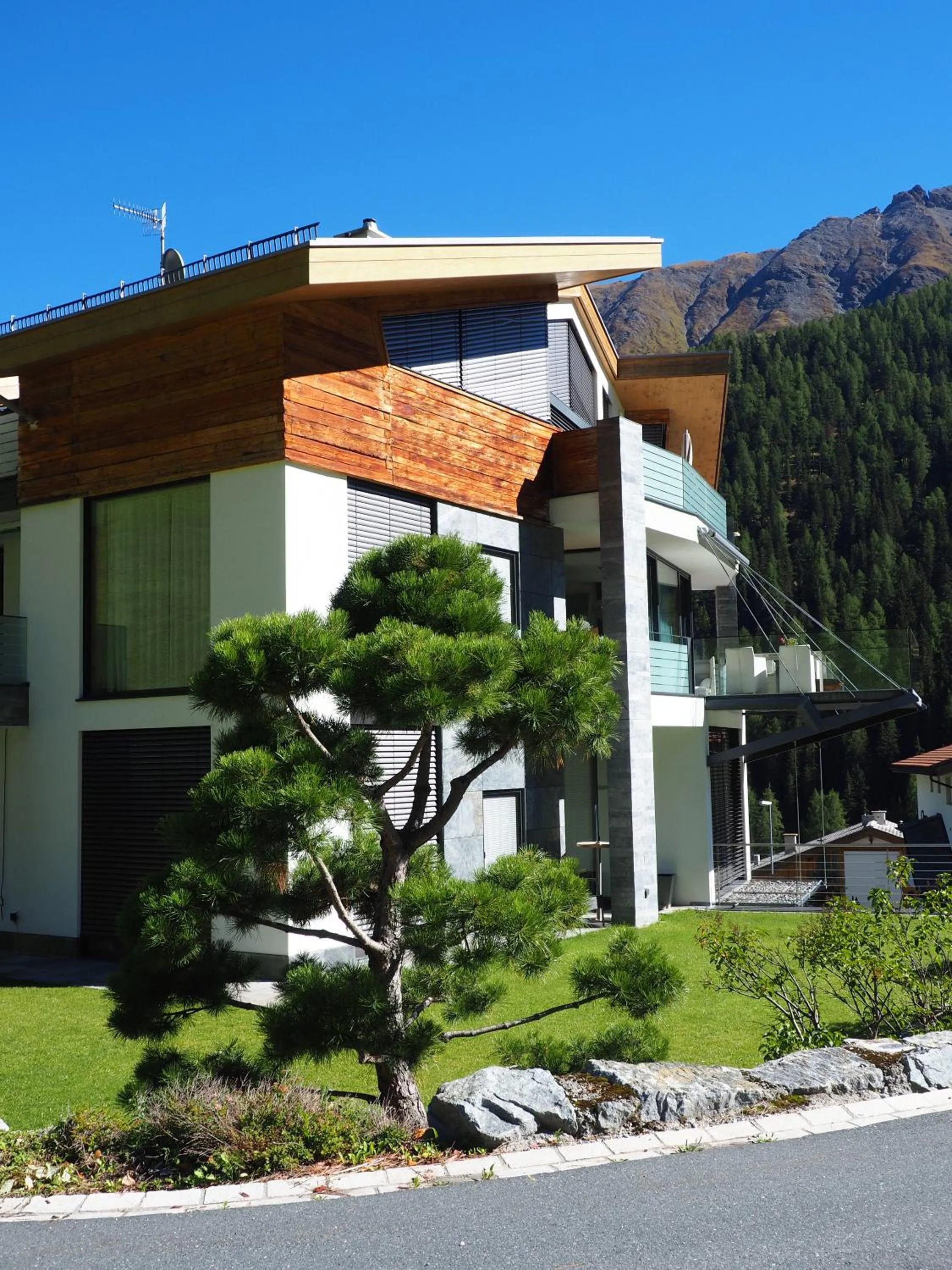 Property building in Alpinlodge & Spa