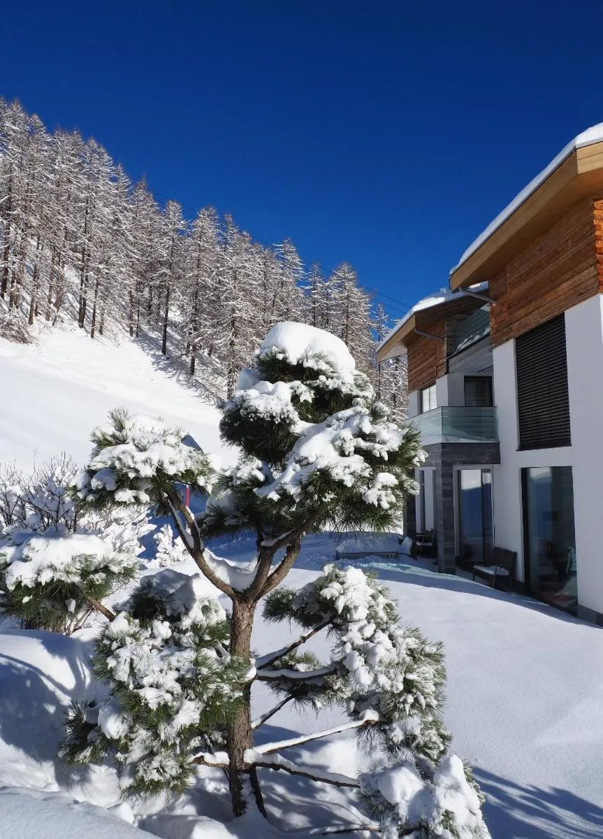 Property building in Alpinlodge & Spa