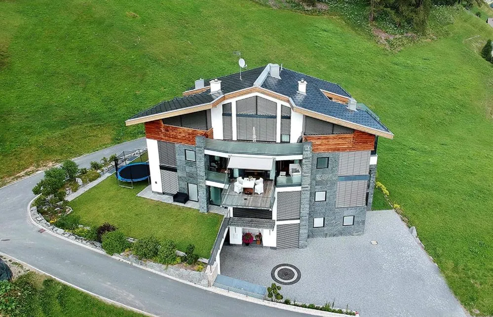 Property building in Alpinlodge & Spa