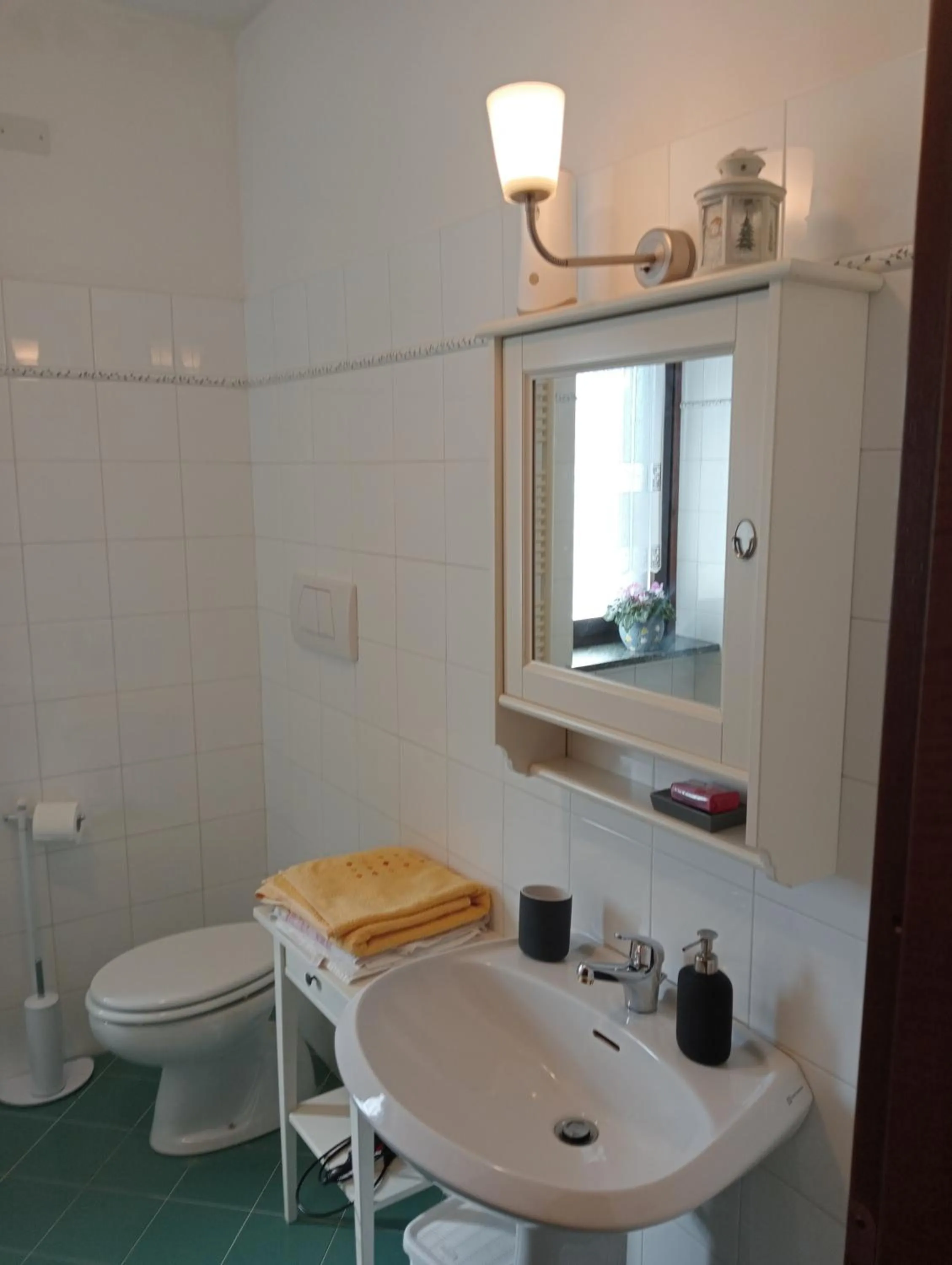 Bathroom in B&B Au Petit Bonheur