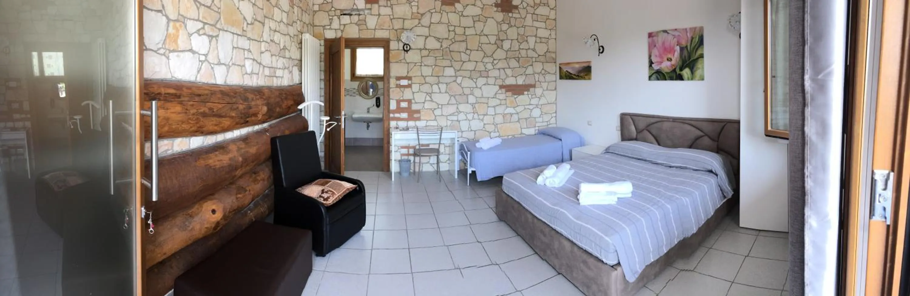 Bed in La Fontanella