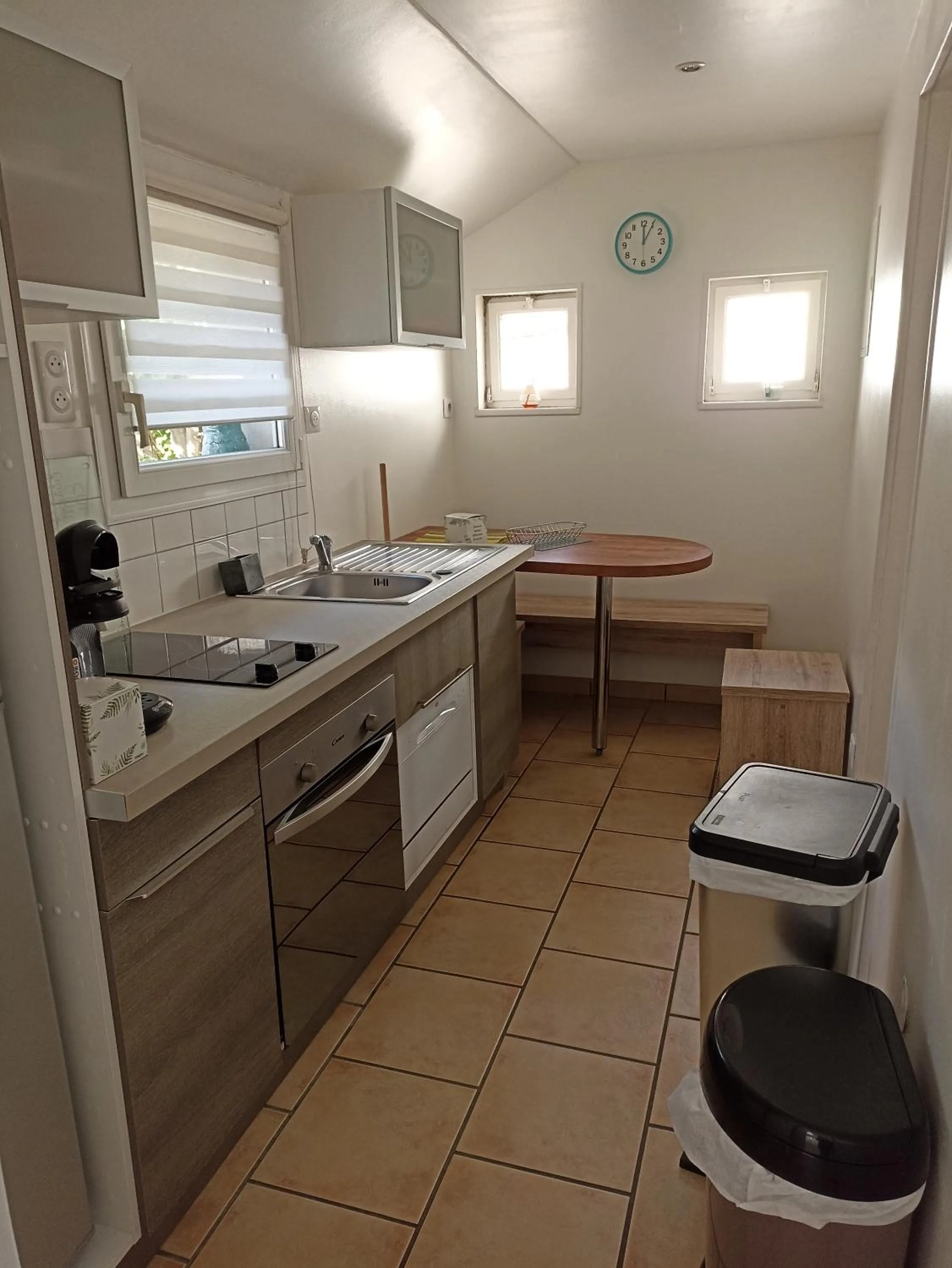 kitchen in Le Clos Robinson