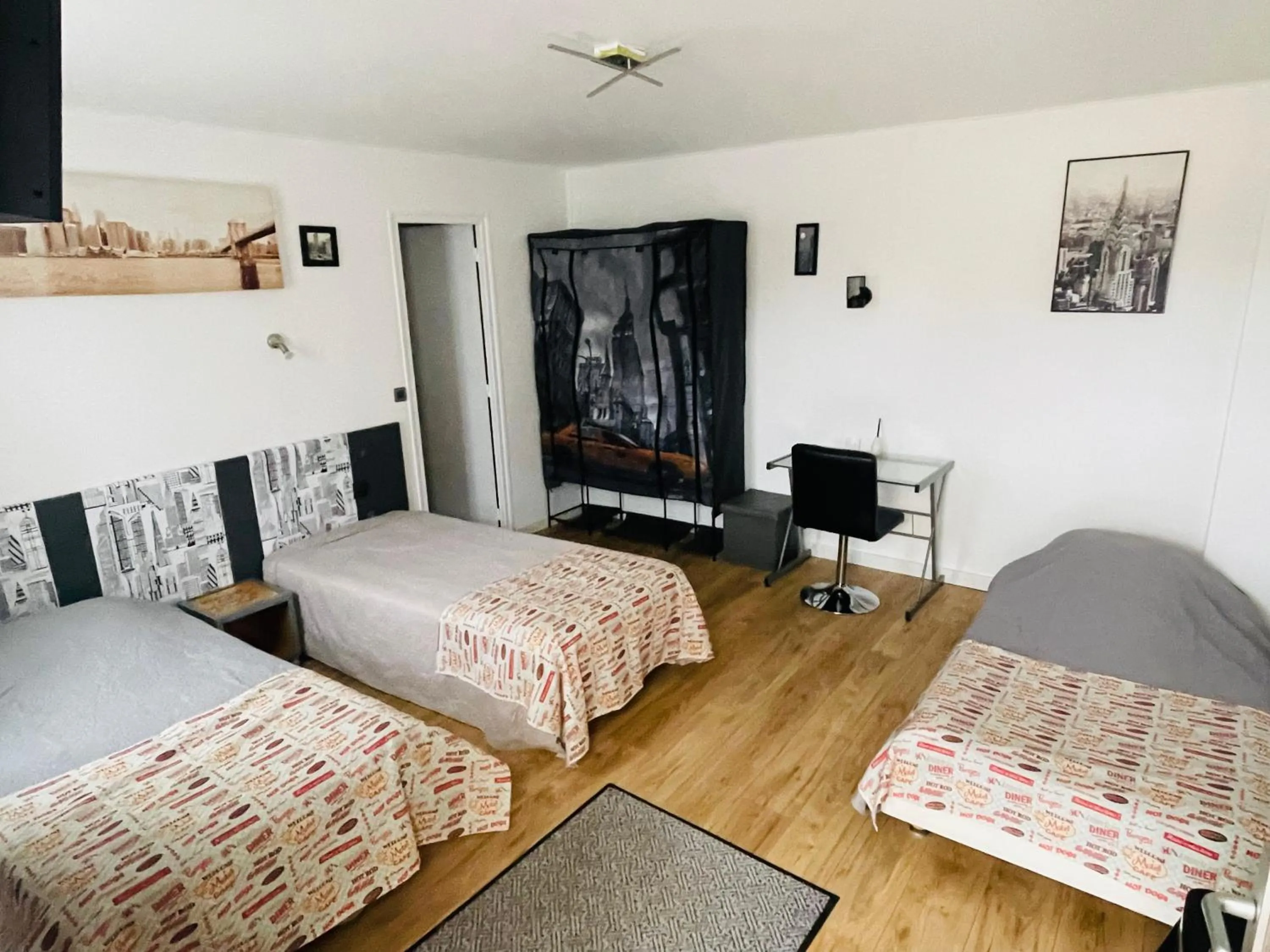 Bed in Le Clos Robinson