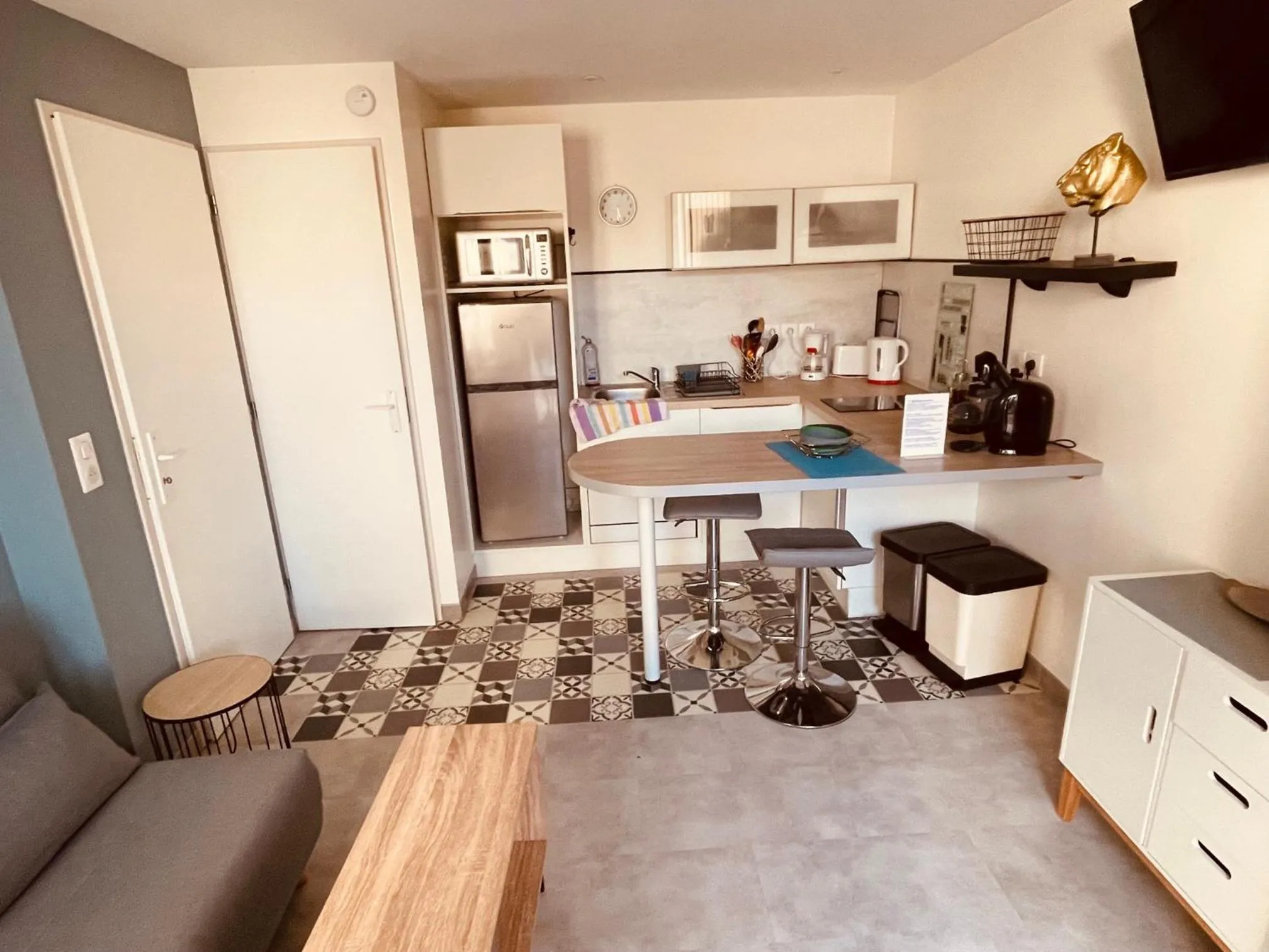 Coffee/tea facilities in Le Clos Robinson