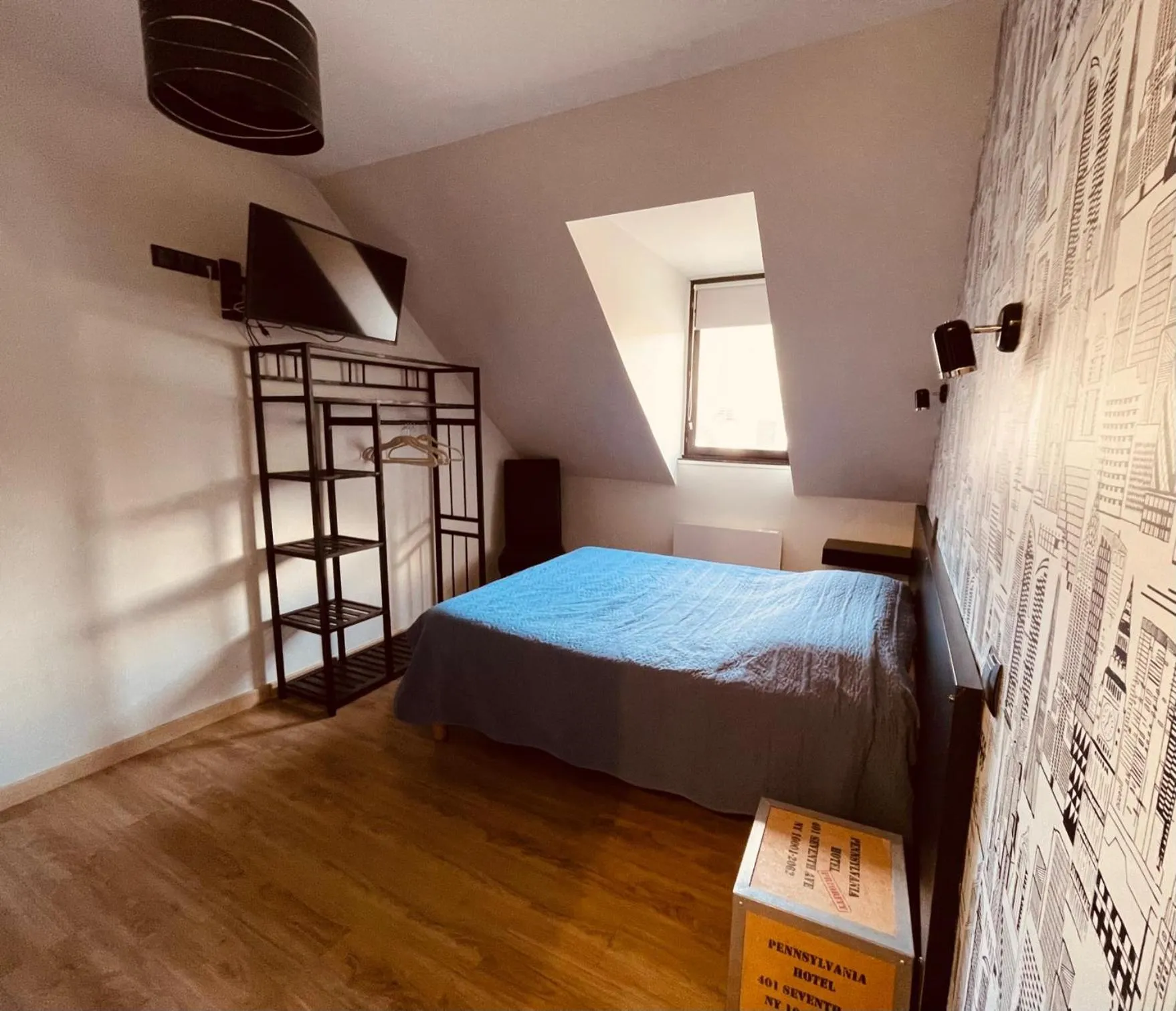 Bed in Le Clos Robinson