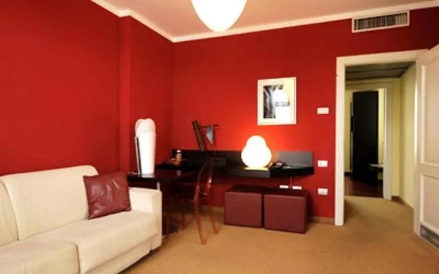 Living room in Nine Hotel