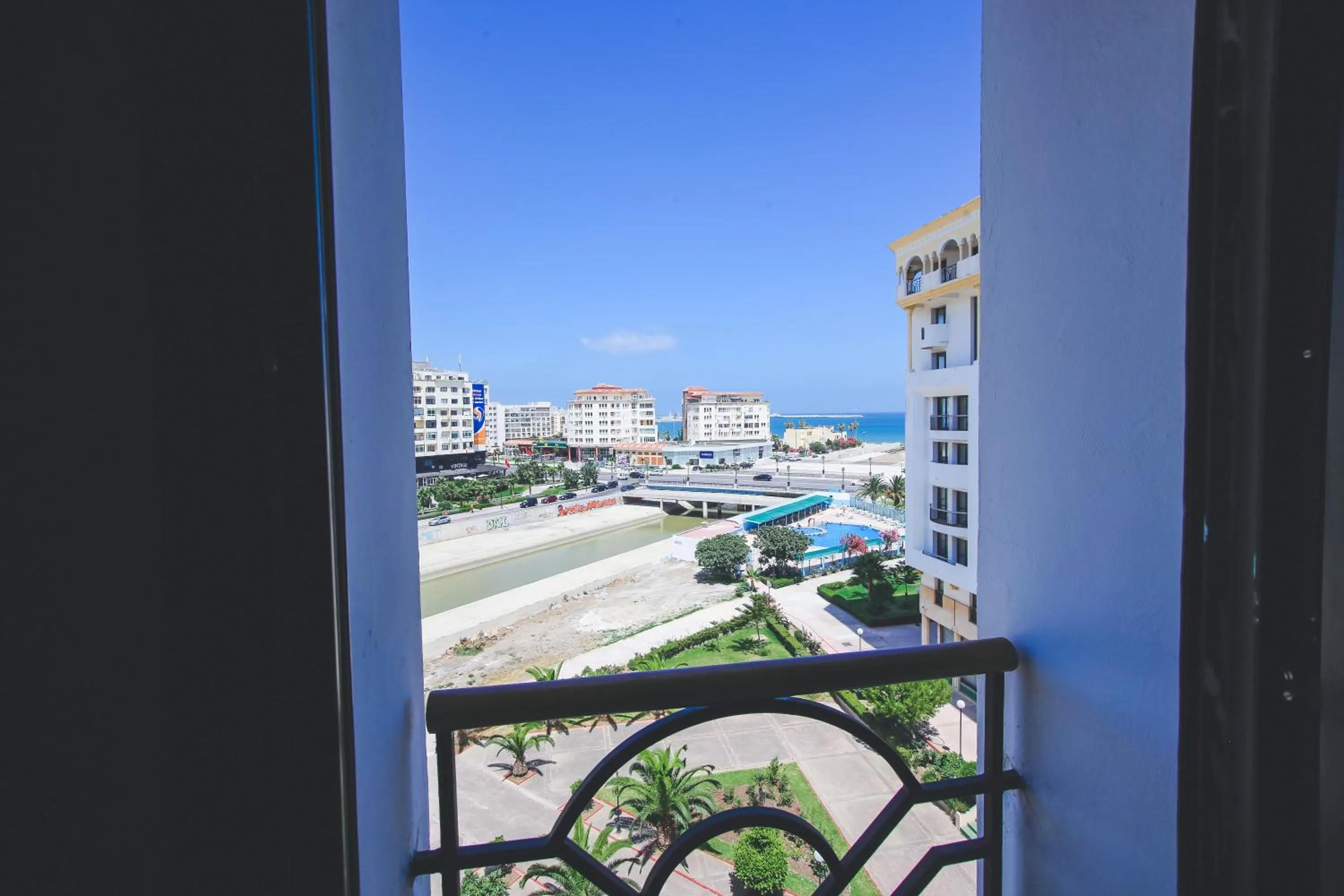 City view in Appart Hotel Alia