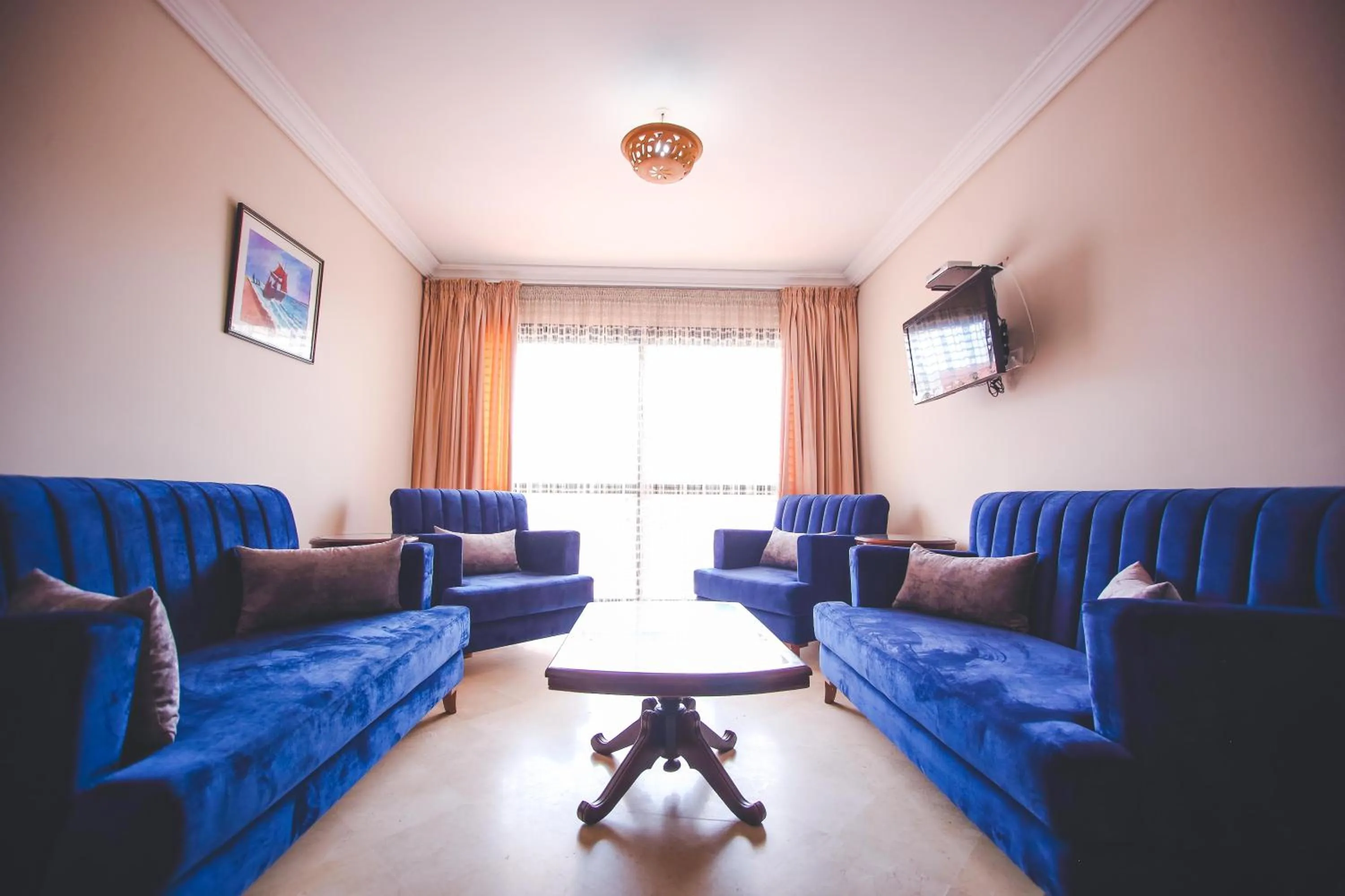 Living room in Appart Hotel Alia