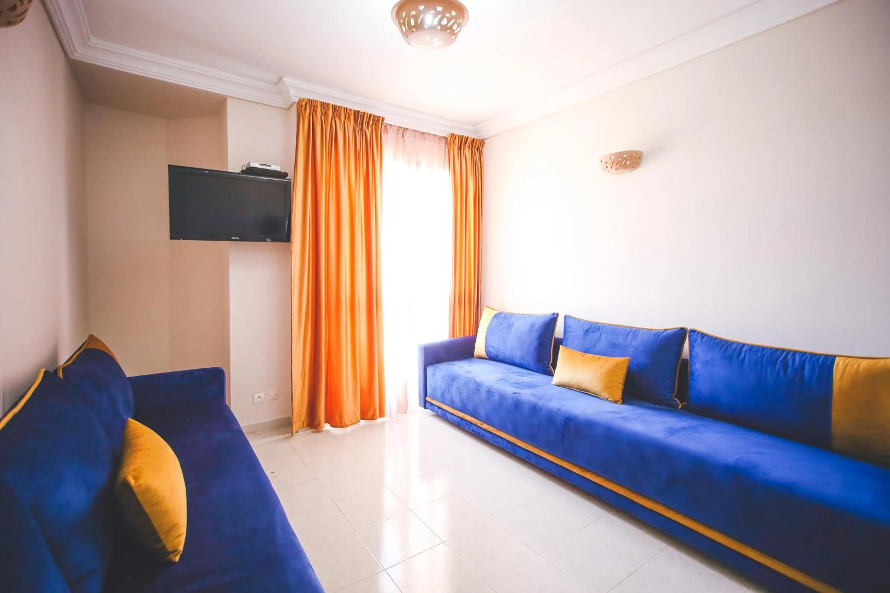 Living room in Appart Hotel Alia