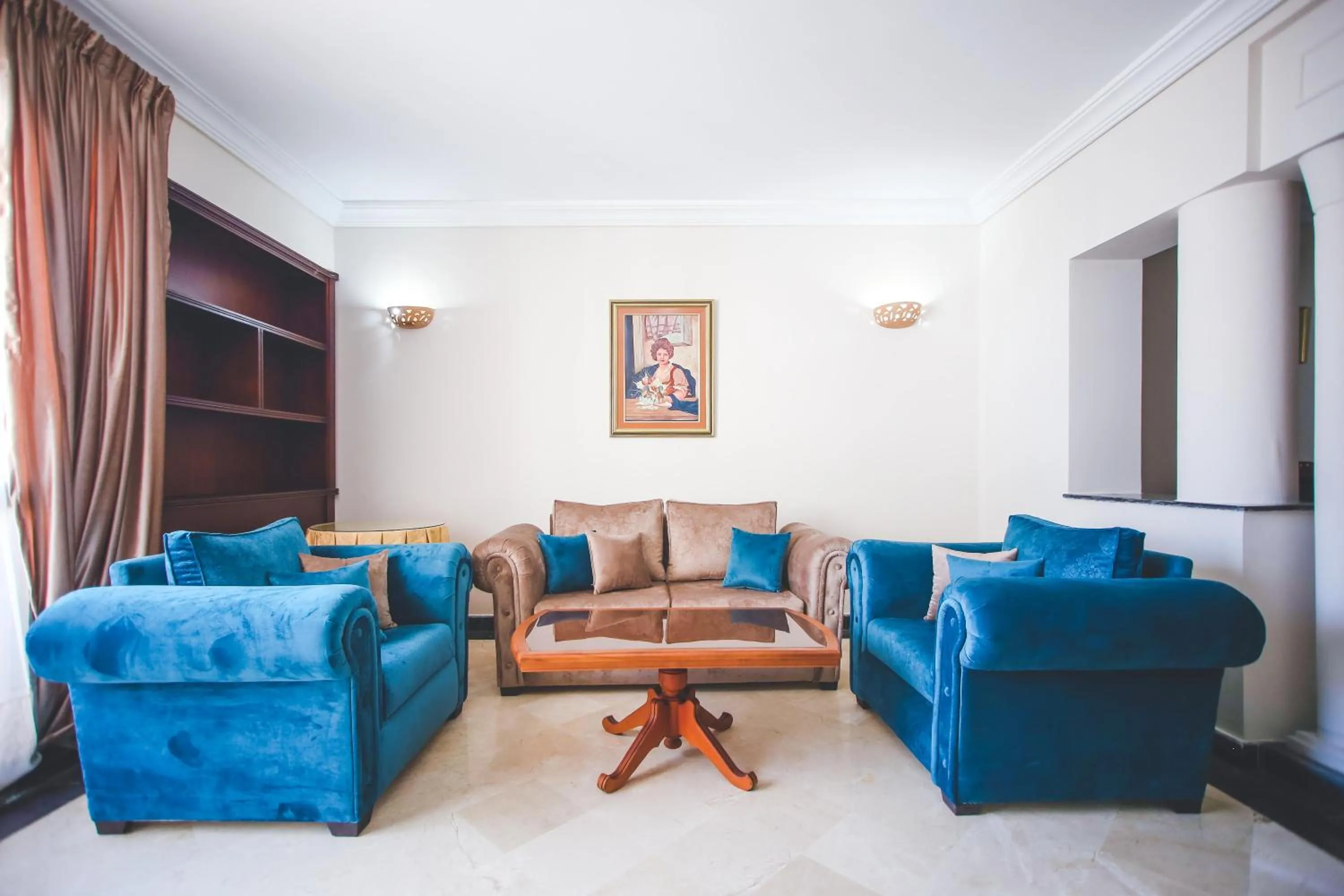 Living room in Appart Hotel Alia