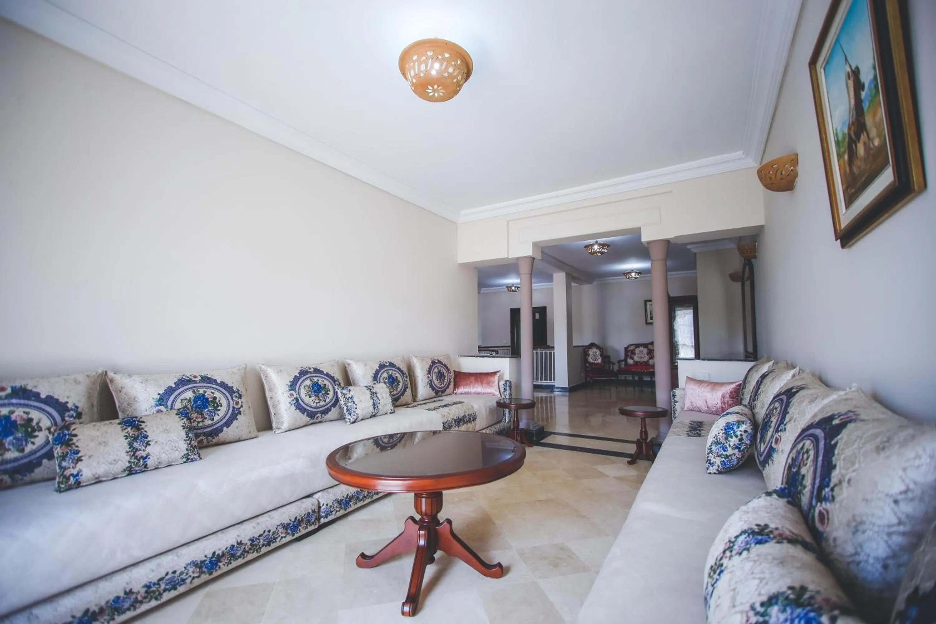 Living room in Appart Hotel Alia