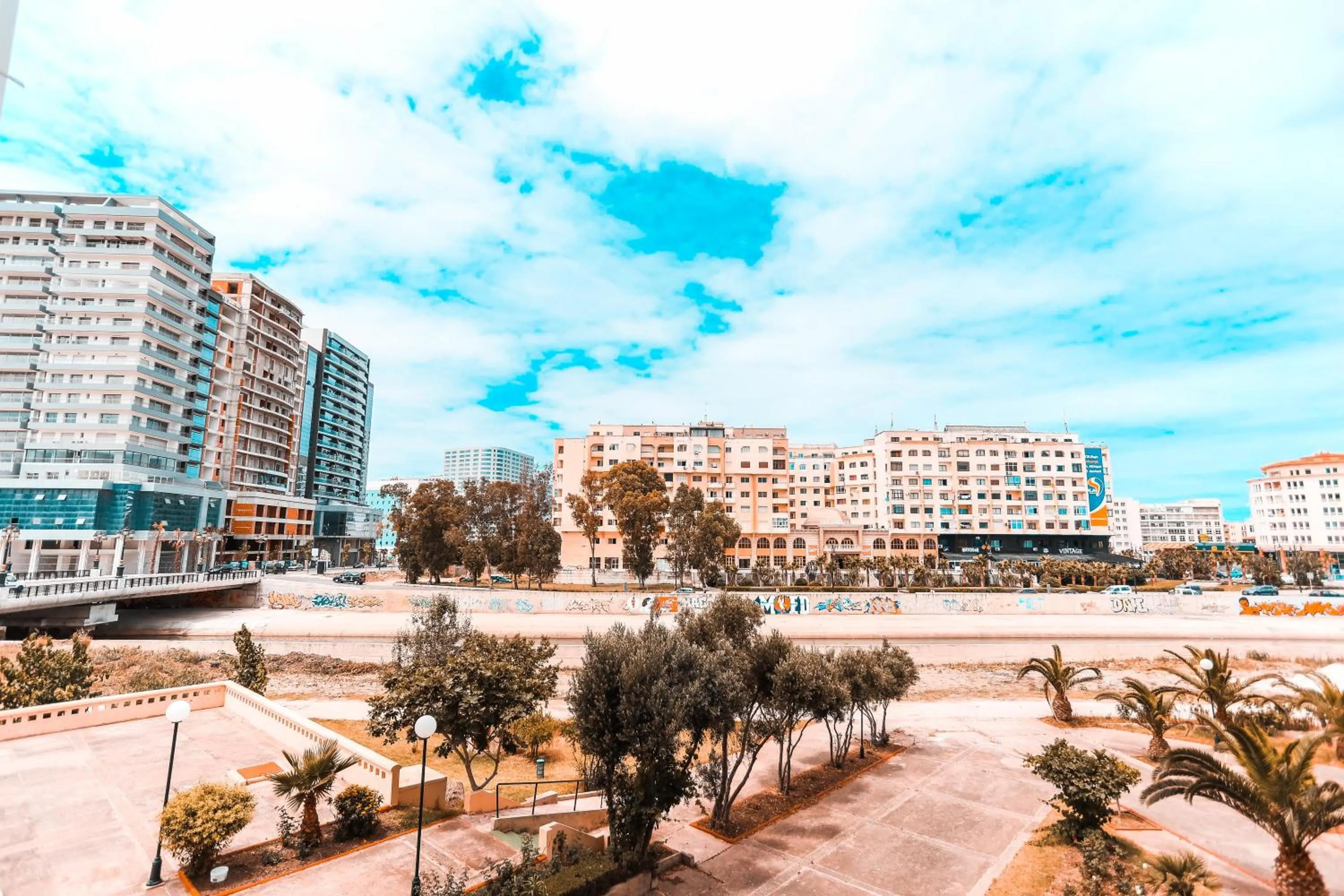 Neighbourhood in Appart Hotel Alia