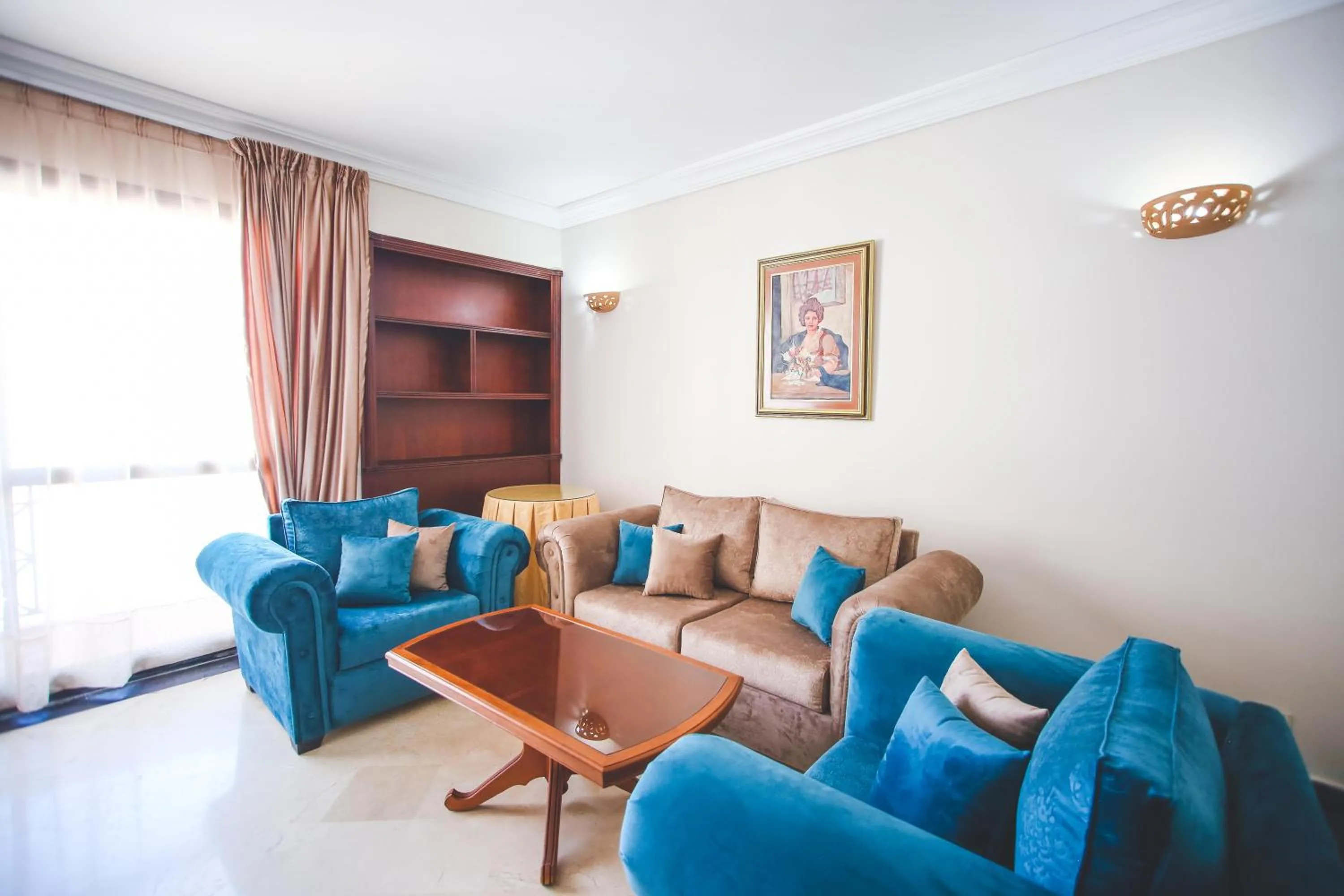 Living room in Appart Hotel Alia