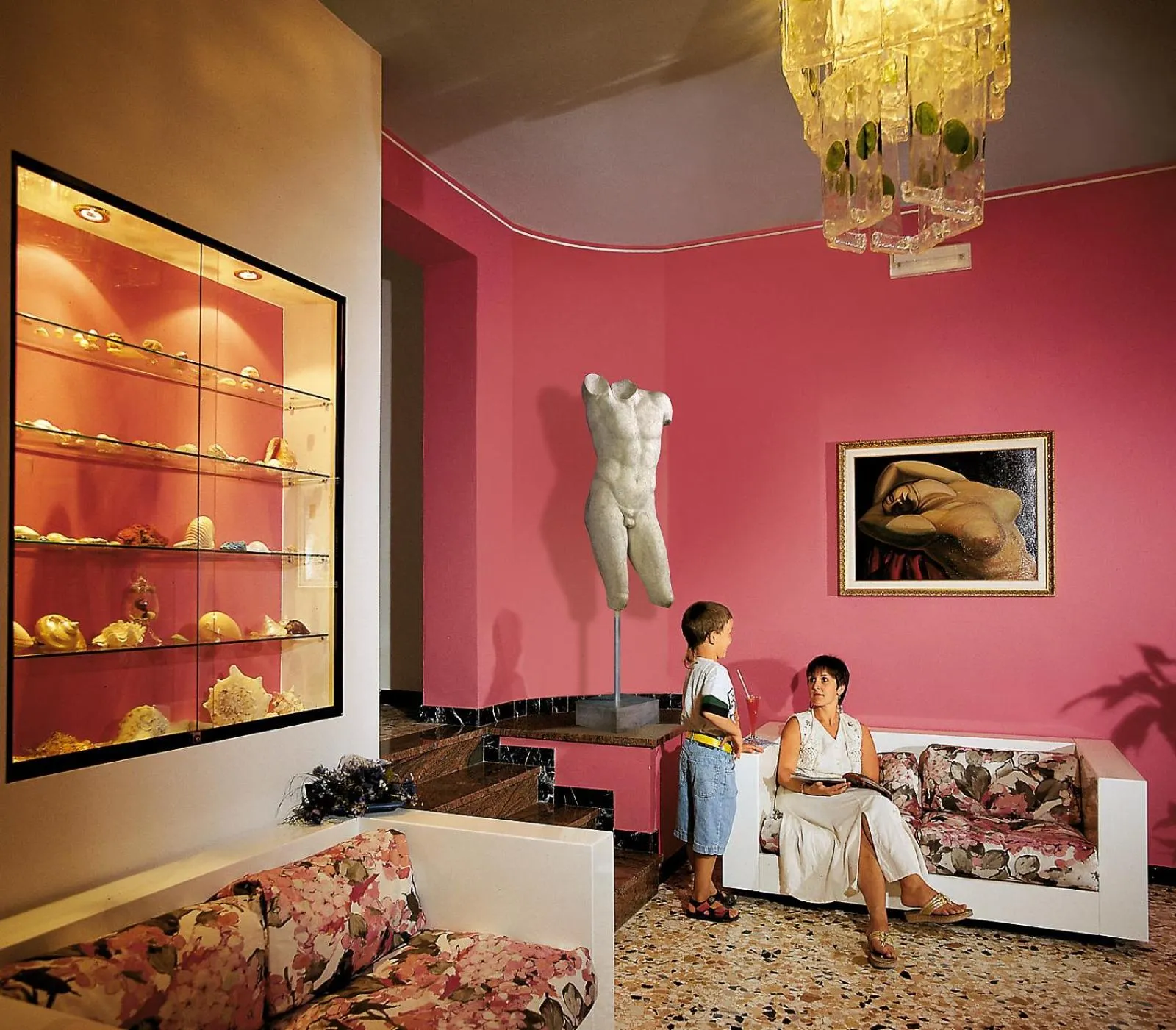 Guests in Hotel Miramare