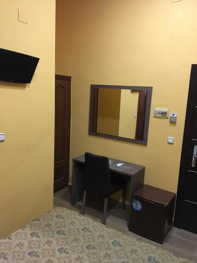 Bed in Hotel Nacional Melilla