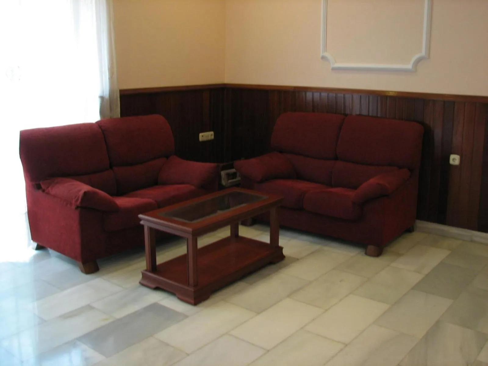 Lobby or reception in Hotel Nacional Melilla