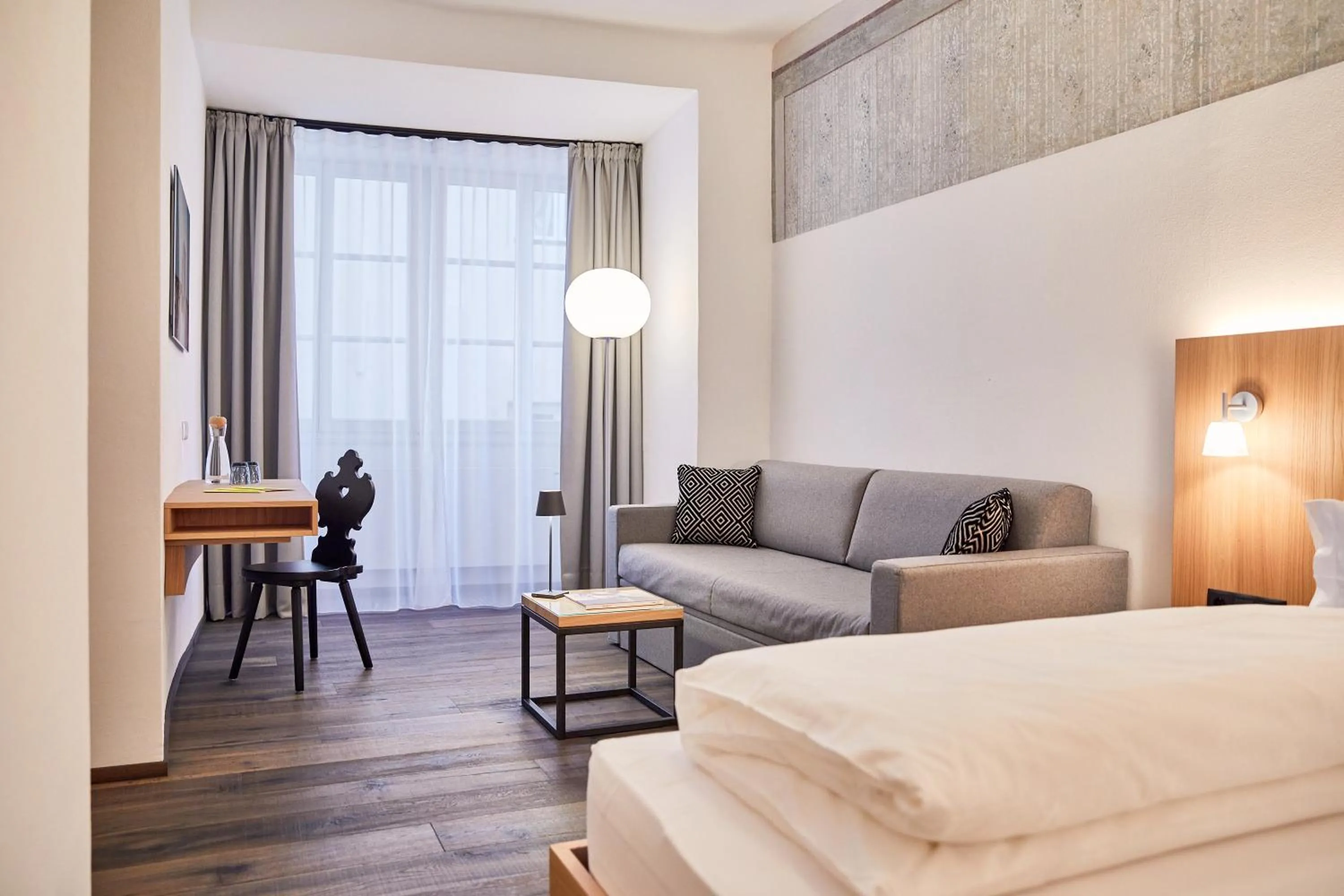 Bed in Hotel Walther v.d. Vogelweide Superior