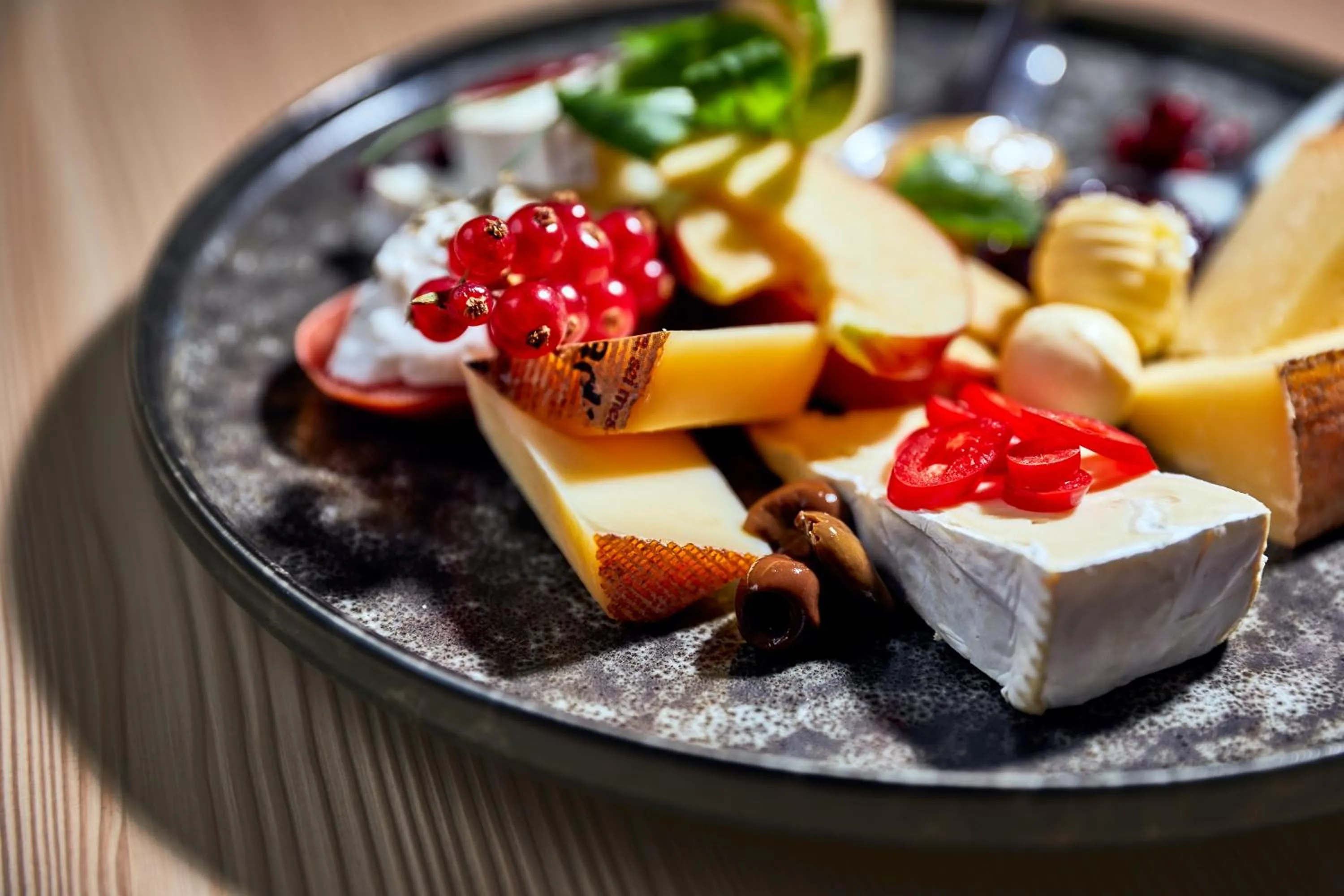 Food and drinks in Hotel Walther v.d. Vogelweide Superior